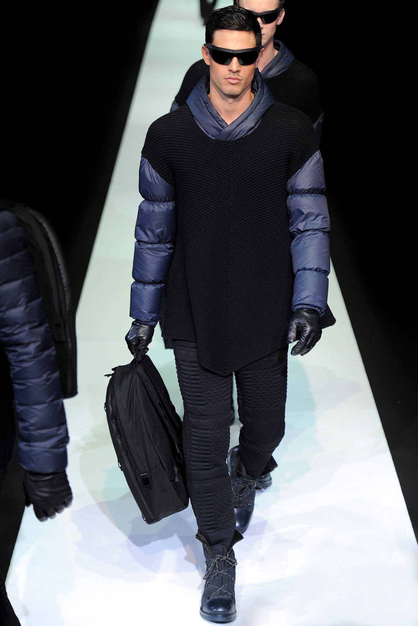 Emporio Armani F/W 13 Menswear Look 38