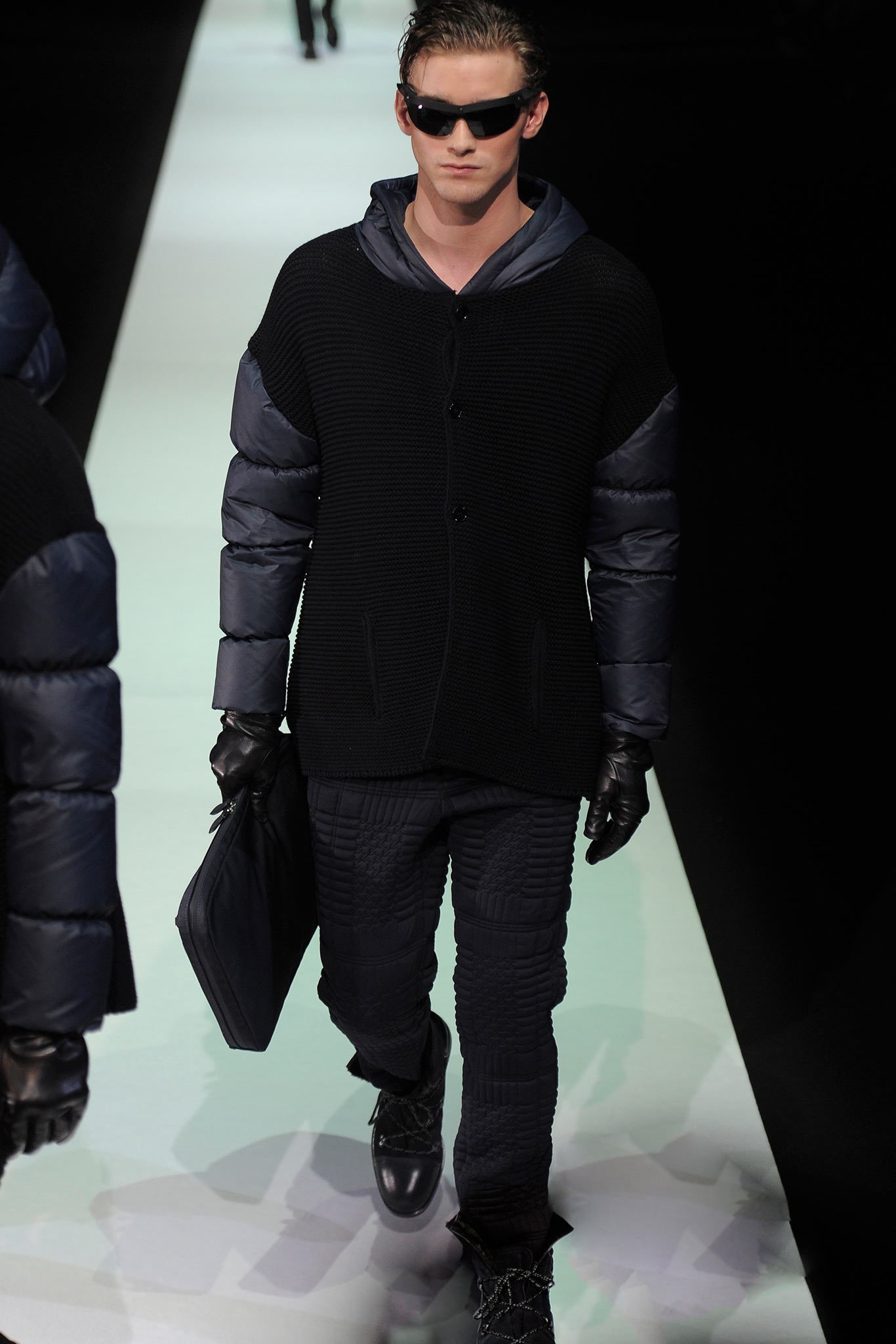 Emporio Armani F/W 13 Menswear Look 39