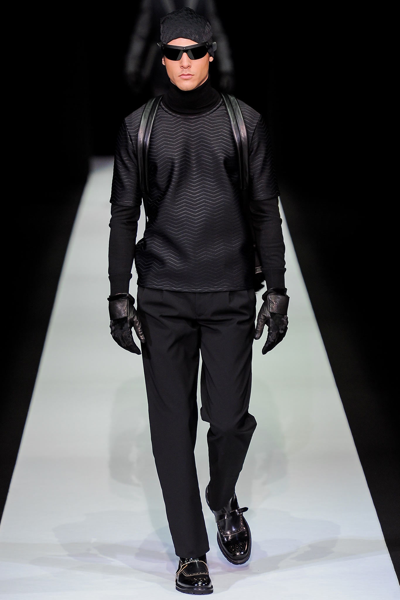 Emporio Armani F/W 13 Menswear Look 40