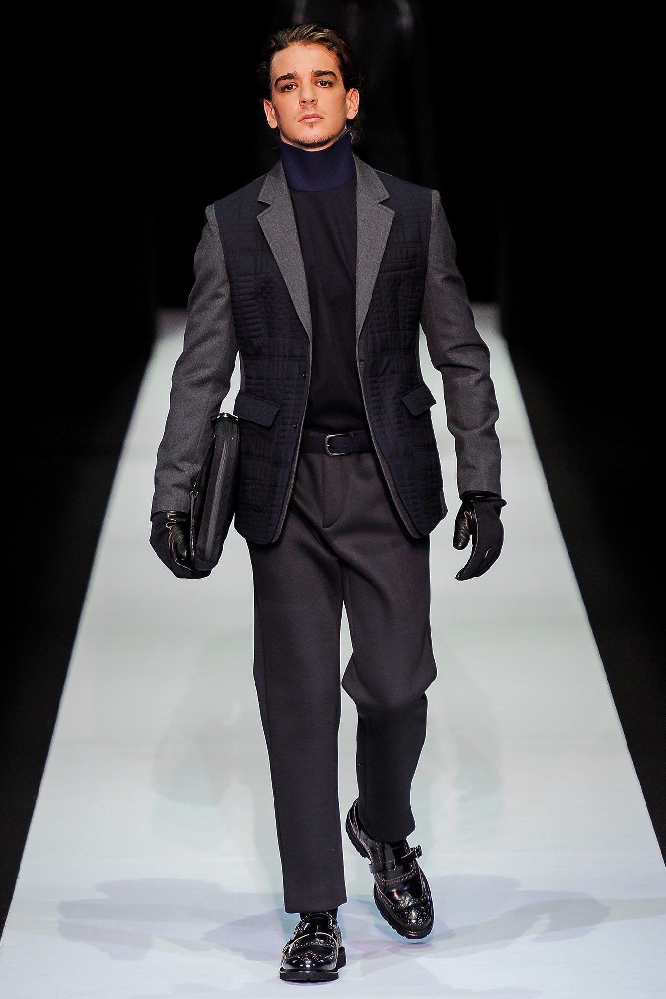 Emporio Armani F/W 13 Menswear Look 41