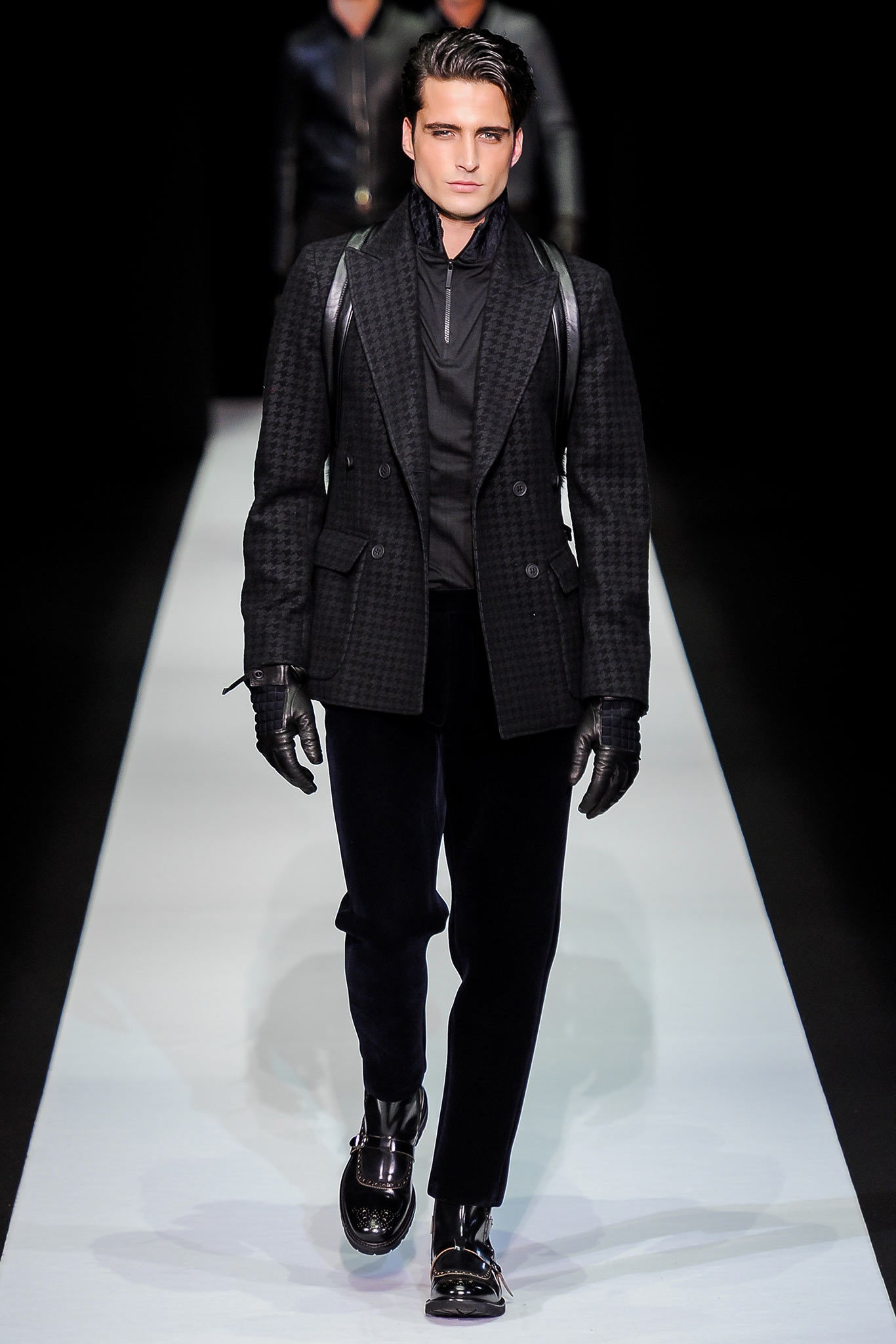 Emporio Armani F/W 13 Menswear Look 42