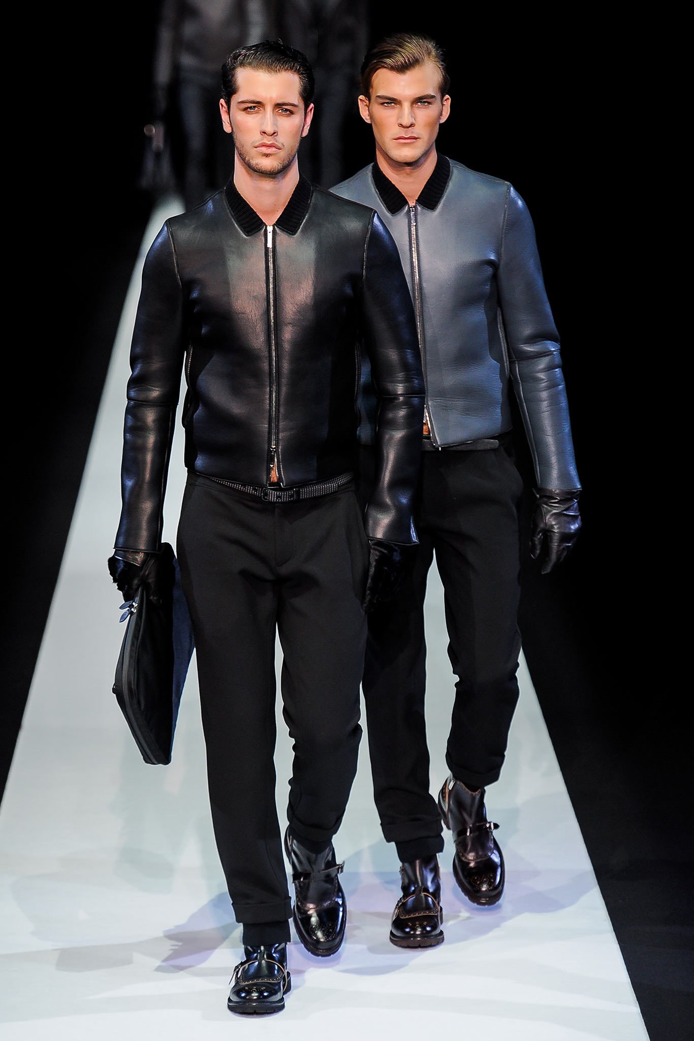 Emporio Armani F/W 13 Menswear Look 43