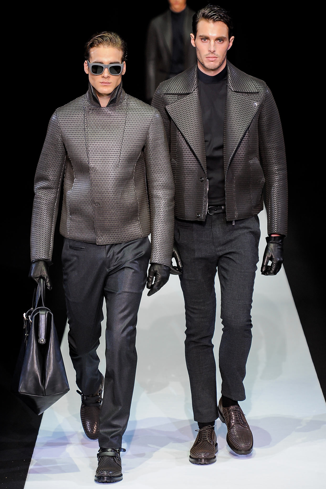 Emporio Armani F/W 13 Menswear Look 44