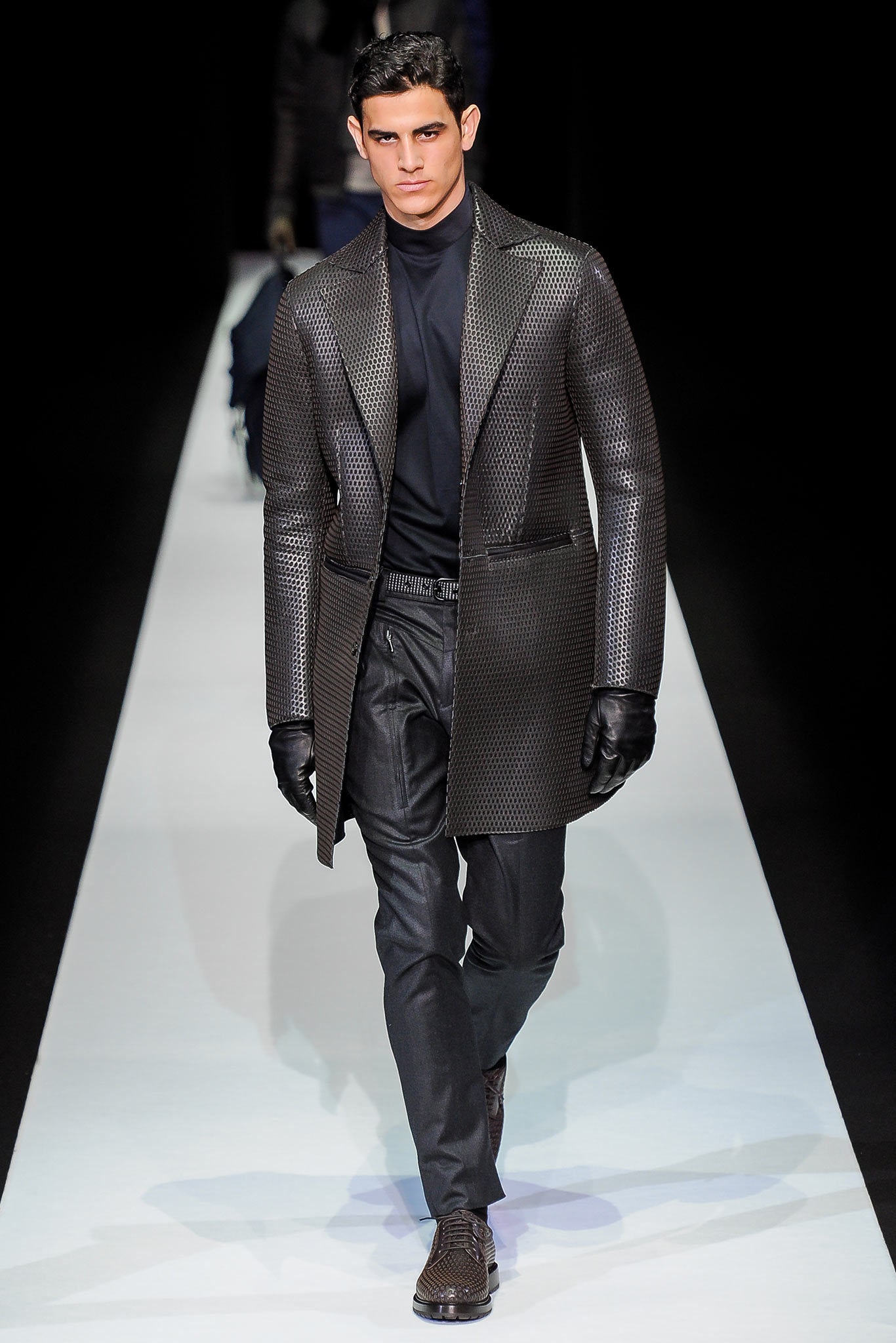 Emporio Armani F/W 13 Menswear Look 45