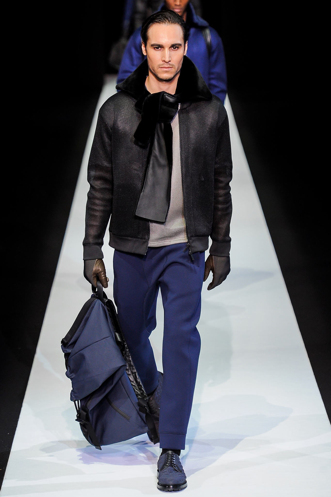 Emporio Armani F/W 13 Menswear Look 46