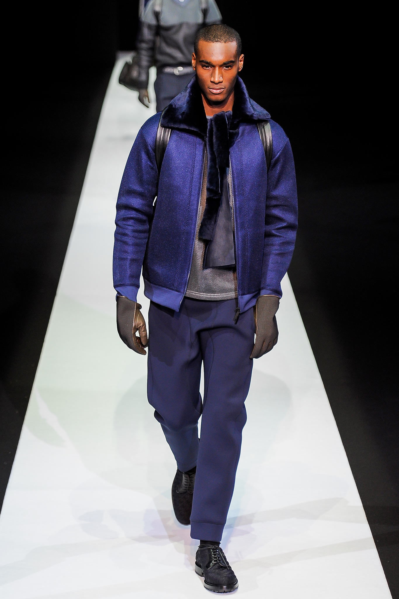 Emporio Armani F/W 13 Menswear Look 47