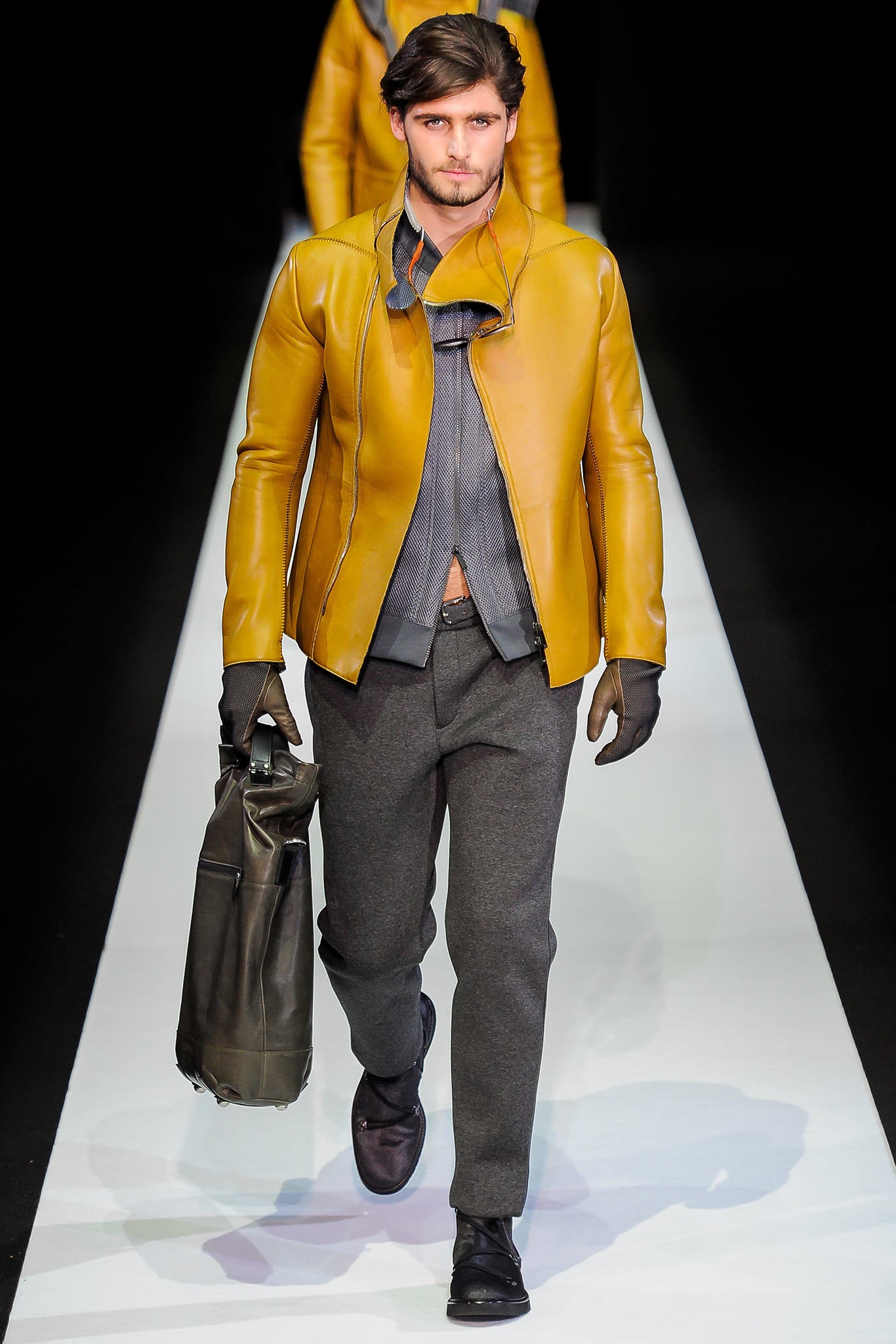 Emporio Armani F/W 13 Menswear Look 51
