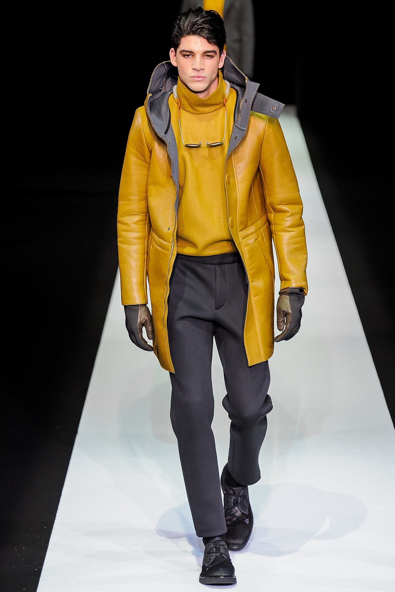 Emporio Armani F/W 13 Menswear Look 52