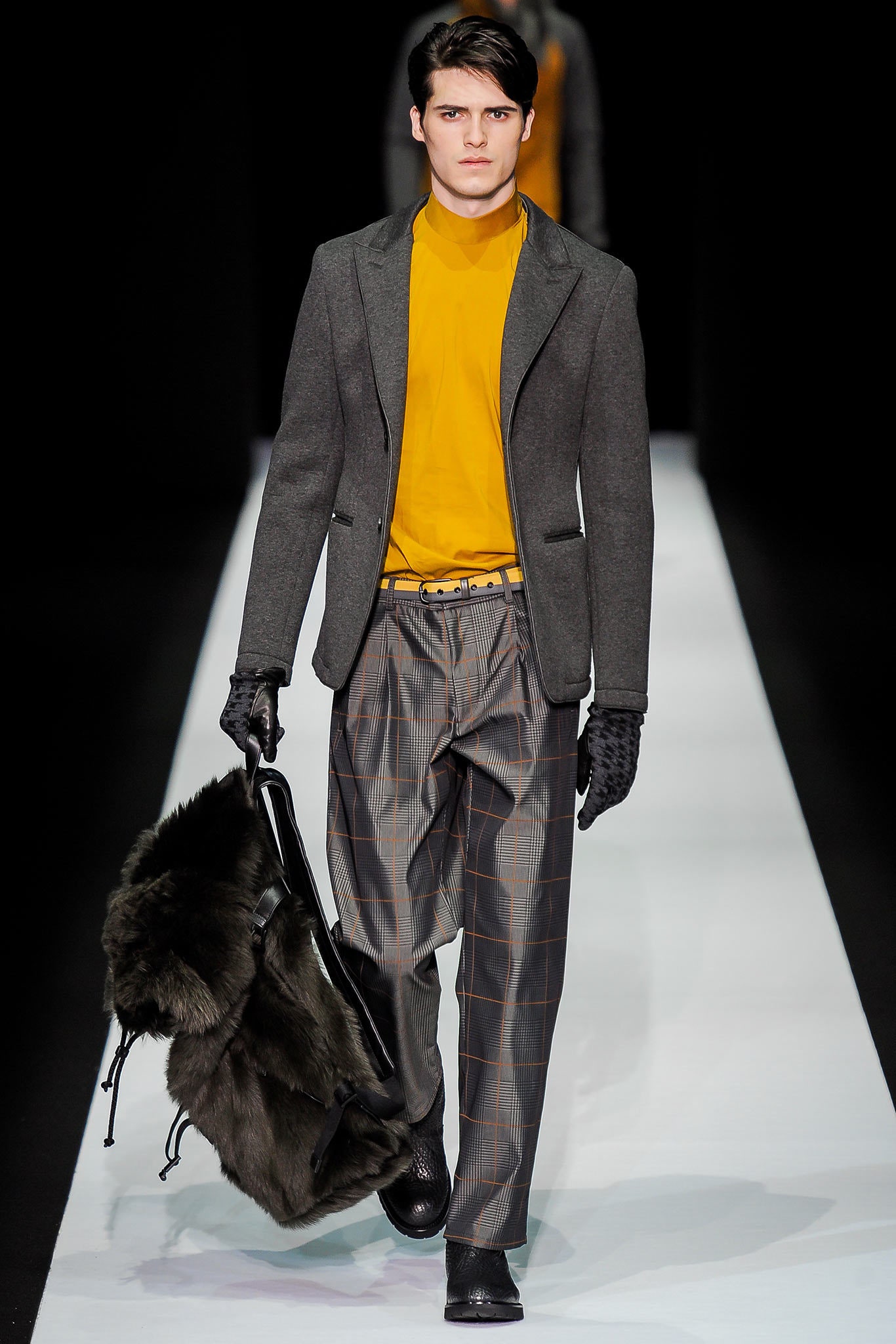 Emporio Armani F/W 13 Menswear Look 53