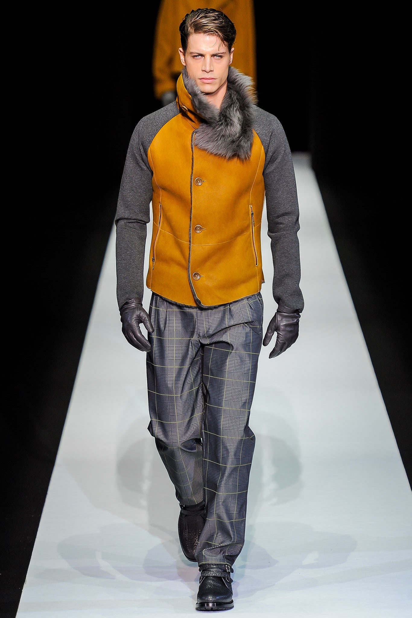 Emporio Armani F/W 13 Menswear Look 54