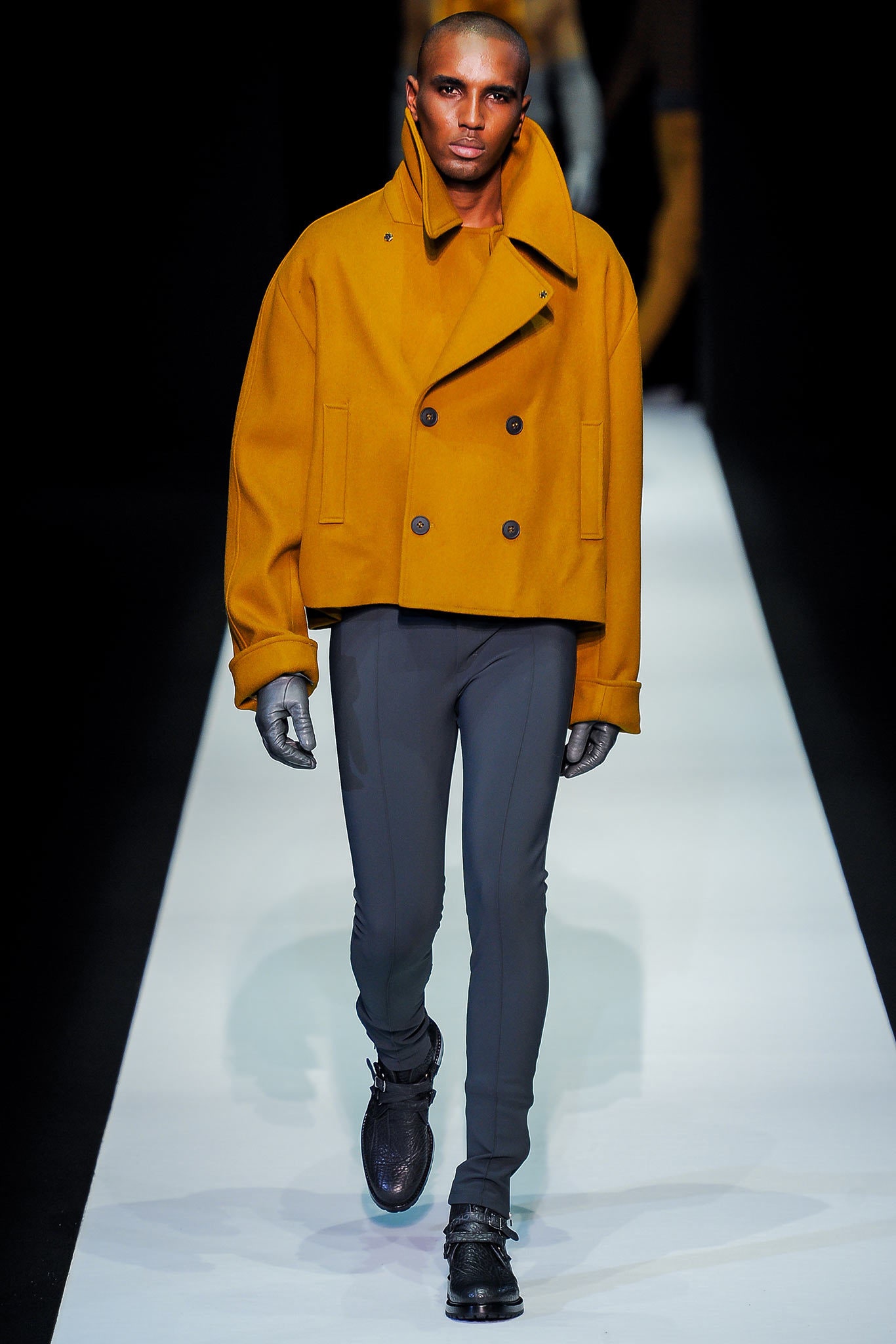Emporio Armani F/W 13 Menswear Look 55