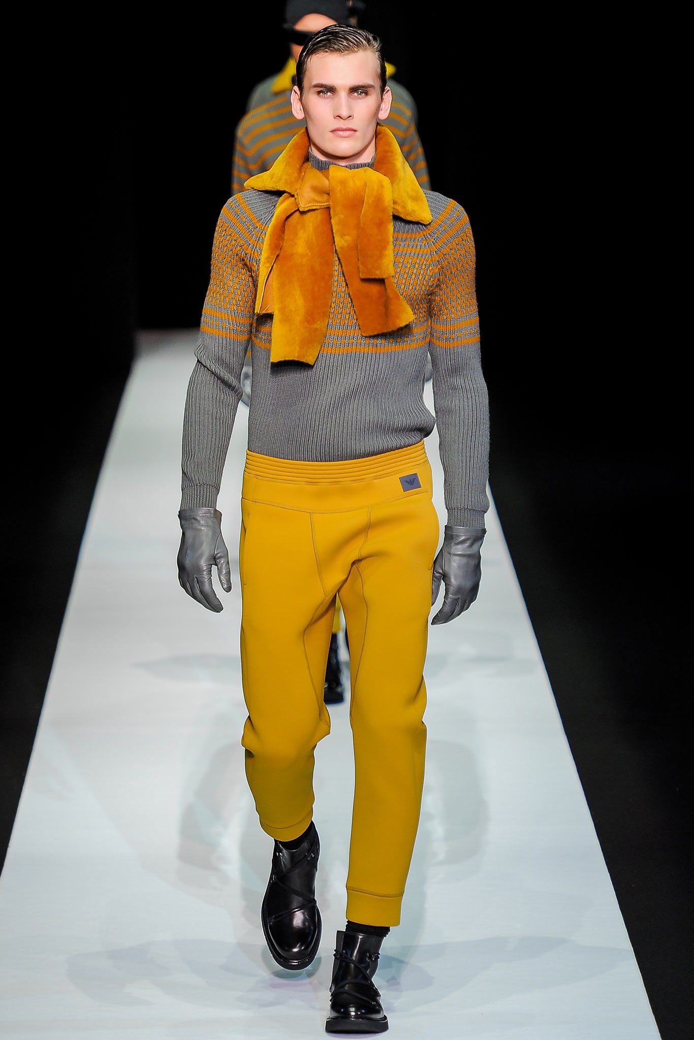Emporio Armani F/W 13 Menswear Look 56
