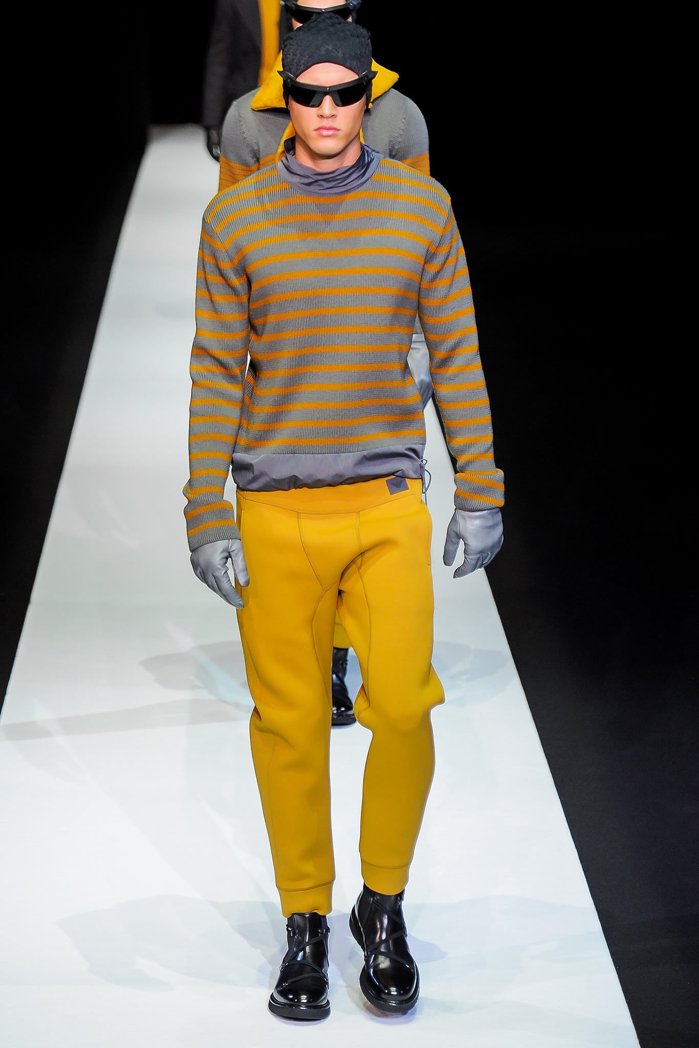 Emporio Armani F/W 13 Menswear Look 57