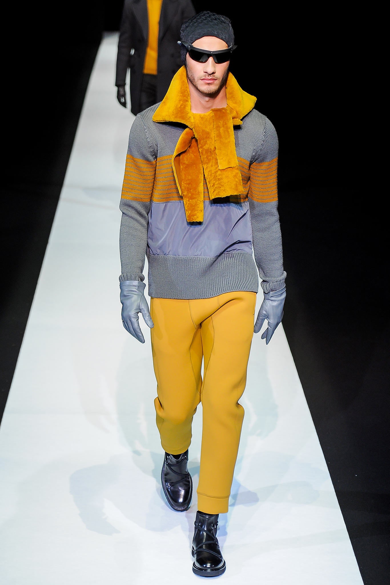 Emporio Armani F/W 13 Menswear Look 58