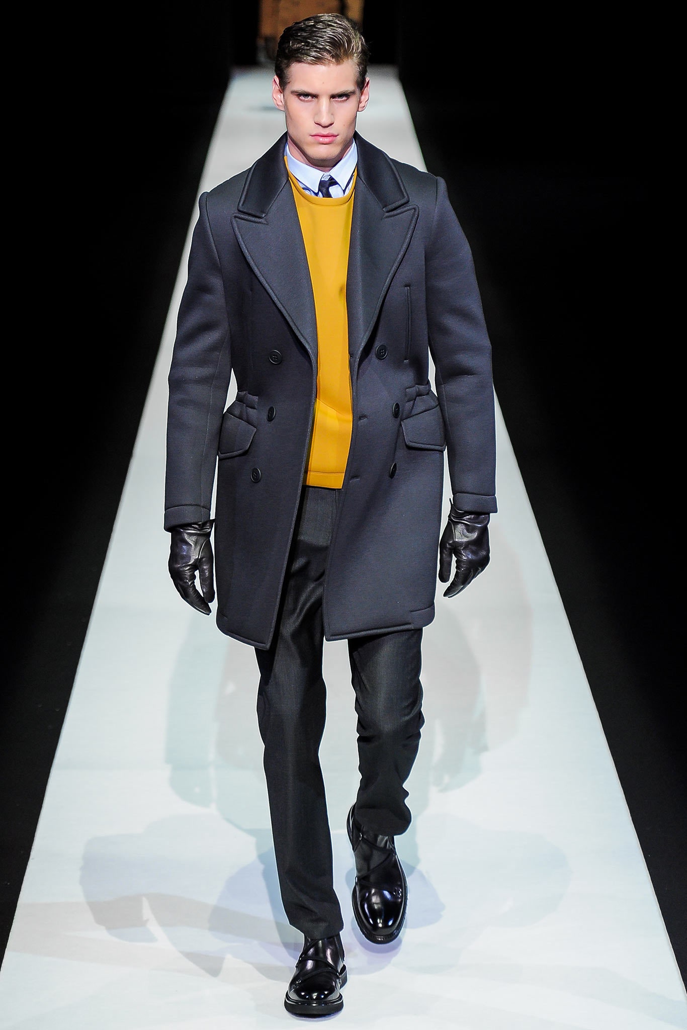 Emporio Armani F/W 13 Menswear Look 59