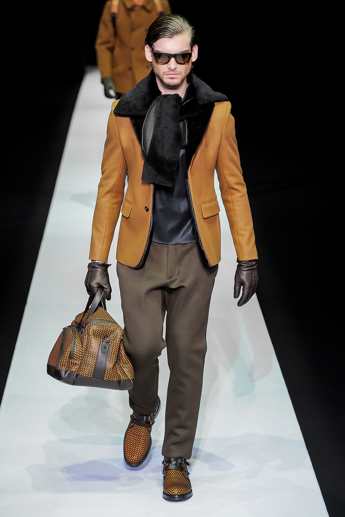 Emporio Armani F/W 13 Menswear Look 61