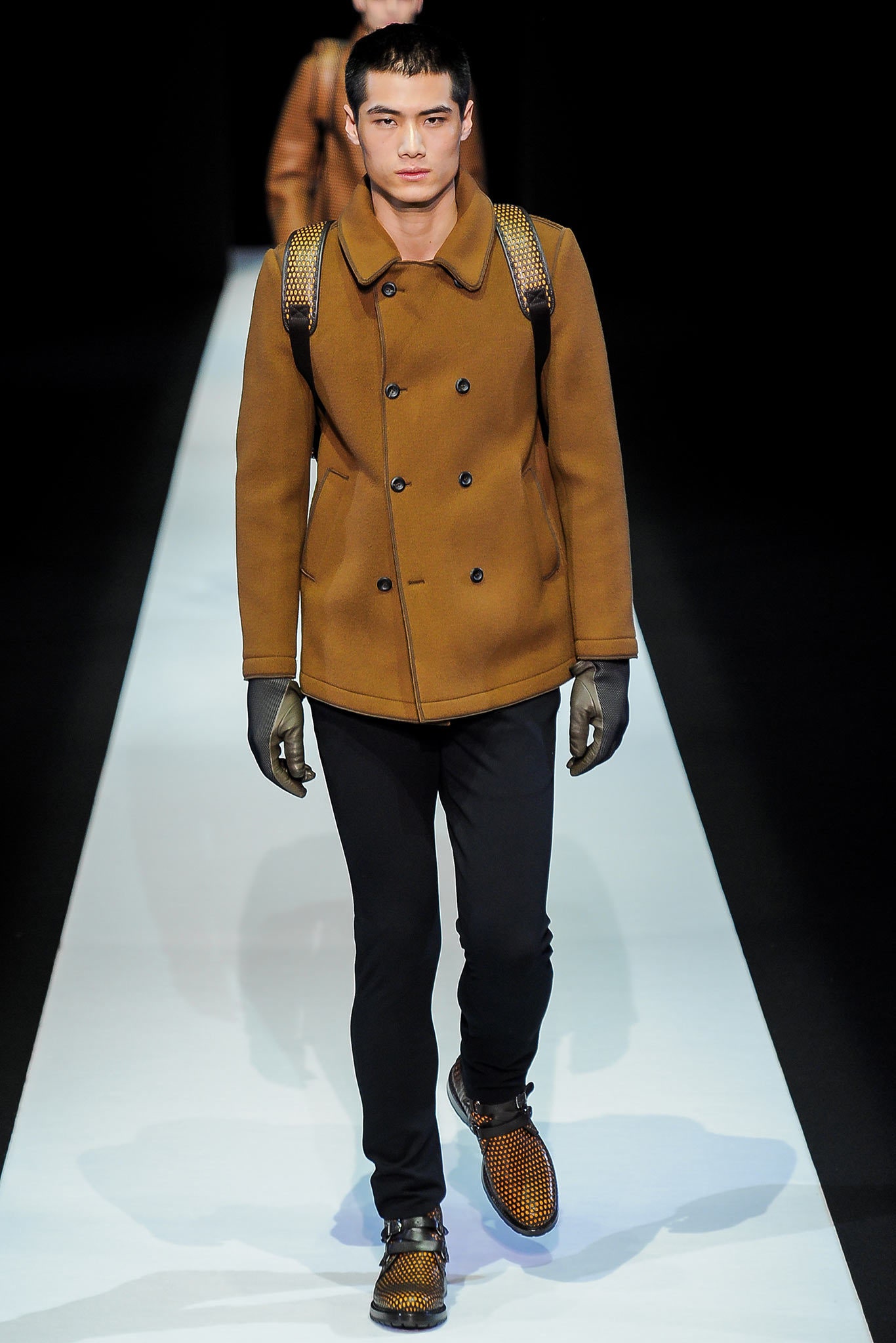 Emporio Armani F/W 13 Menswear Look 62