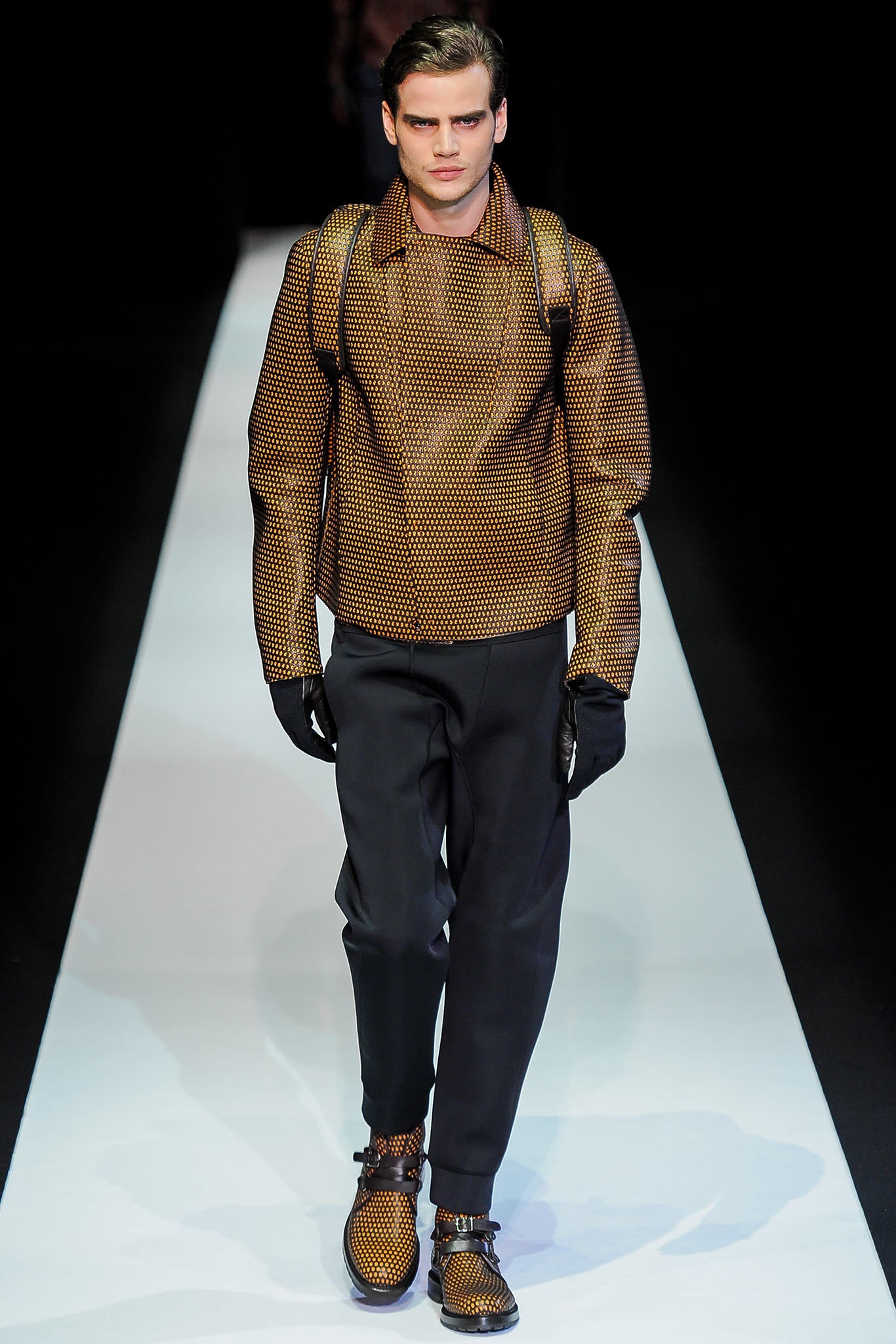 Emporio Armani F/W 13 Menswear Look 63
