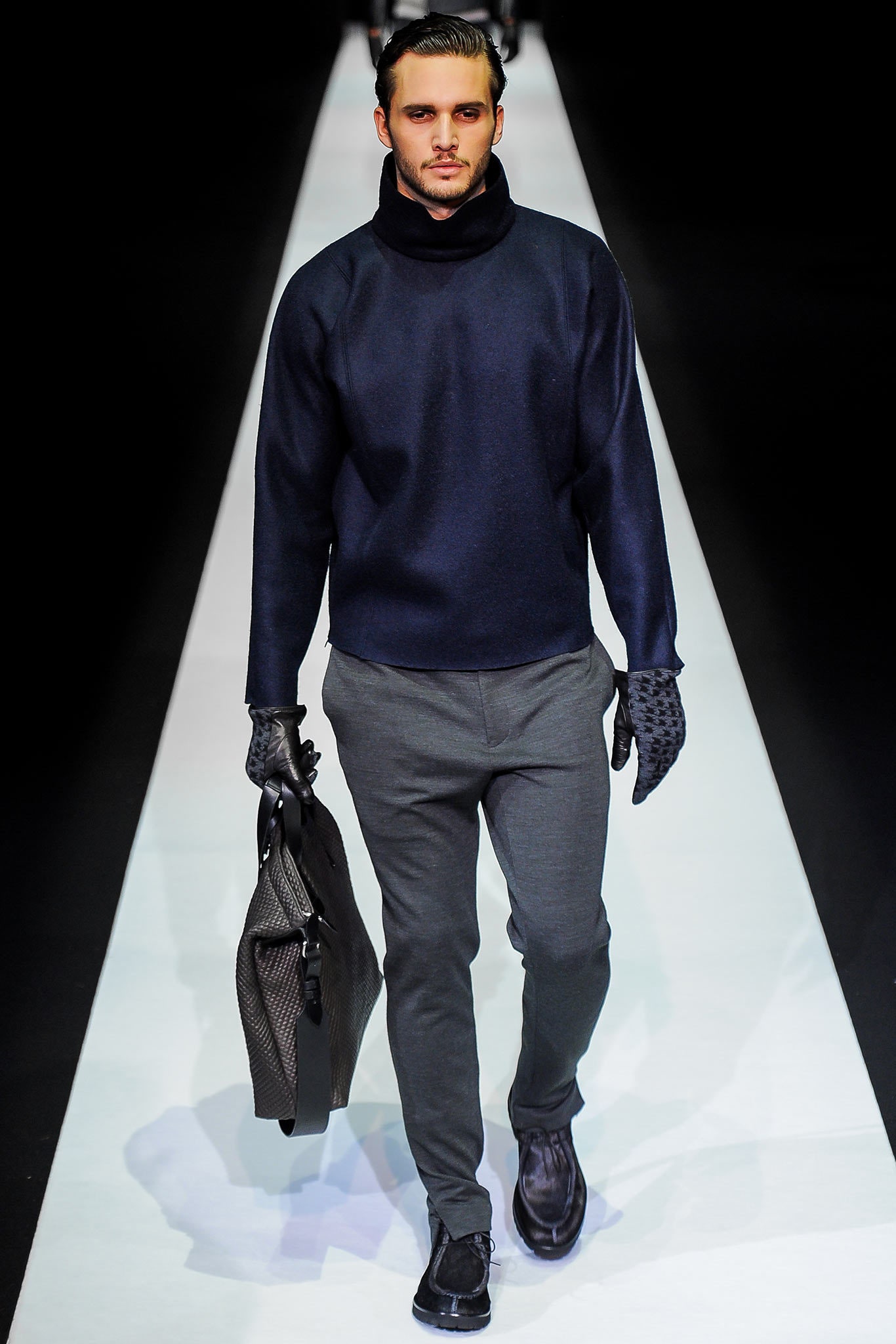 Emporio Armani F/W 13 Menswear Look 64