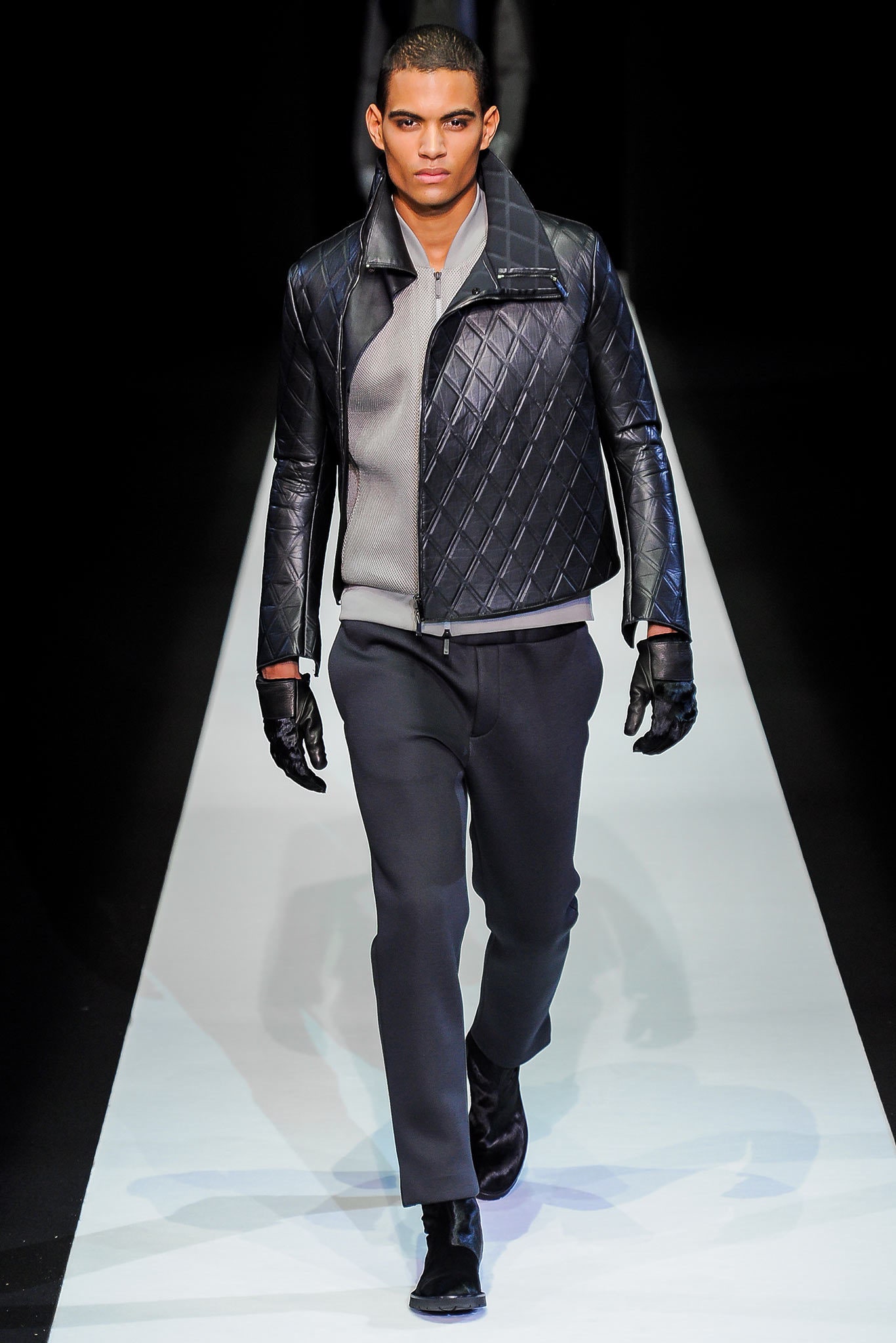 Emporio Armani F/W 13 Menswear Look 65