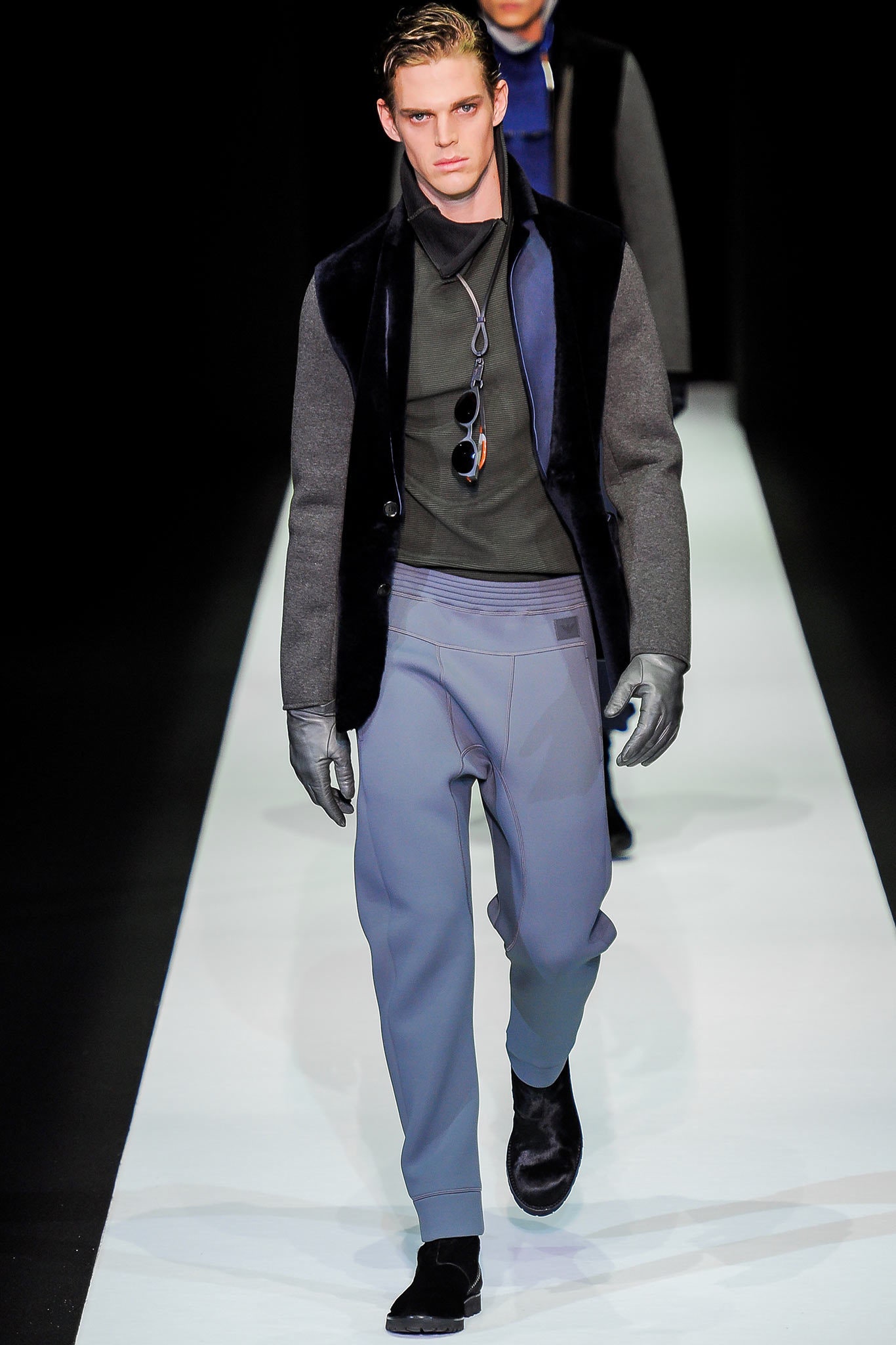 Emporio Armani F/W 13 Menswear Look 66