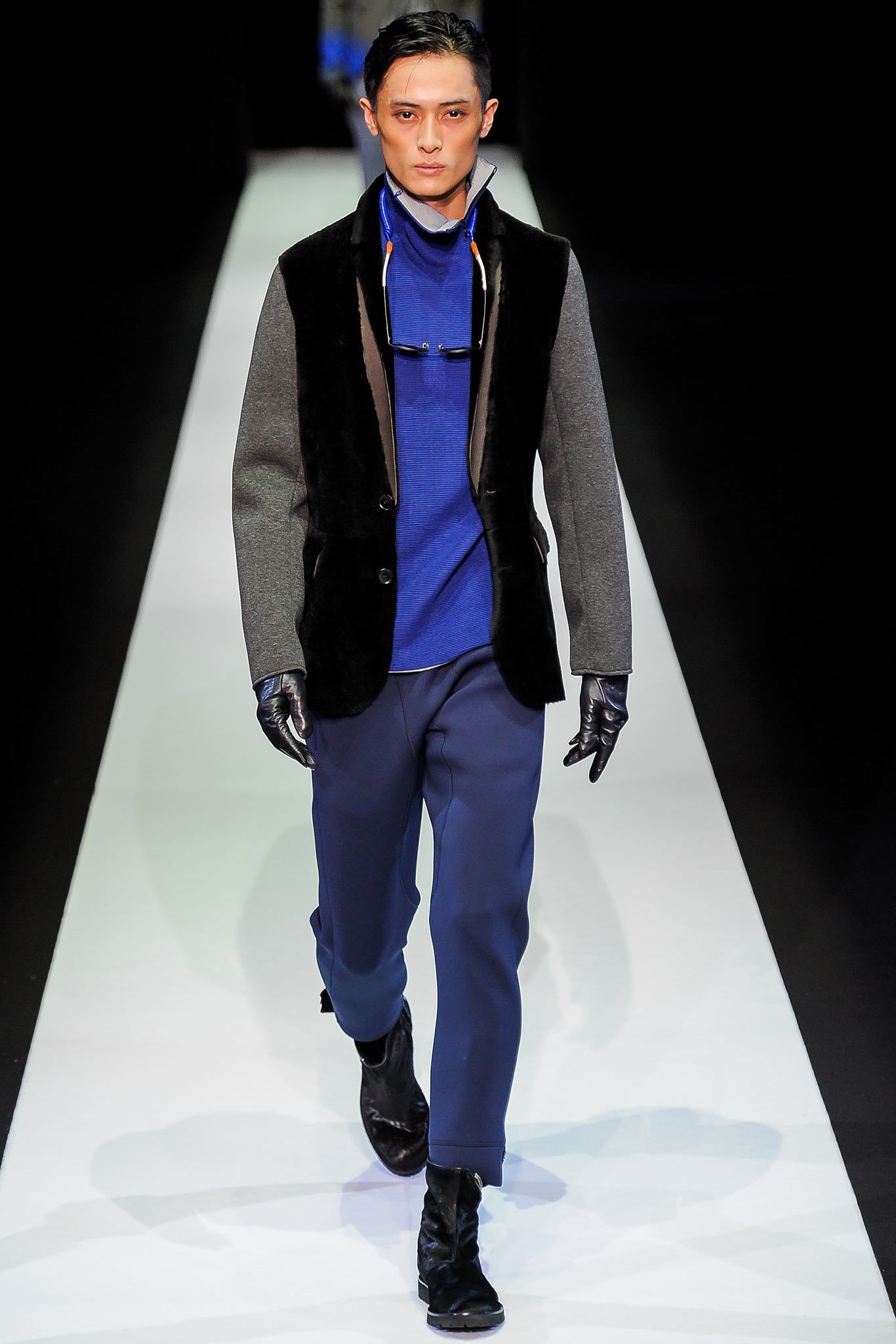Emporio Armani F/W 13 Menswear Look 67