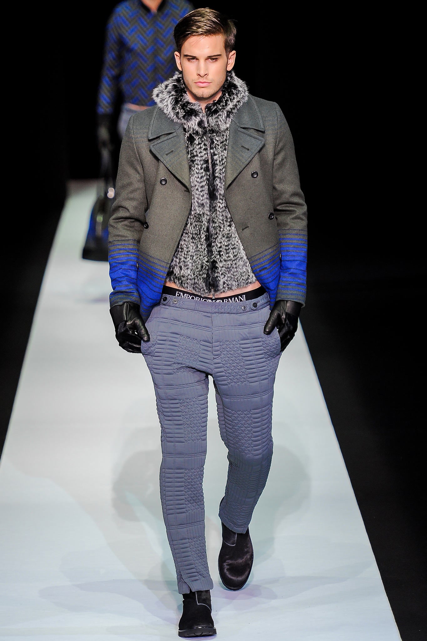 Emporio Armani F/W 13 Menswear Look 68