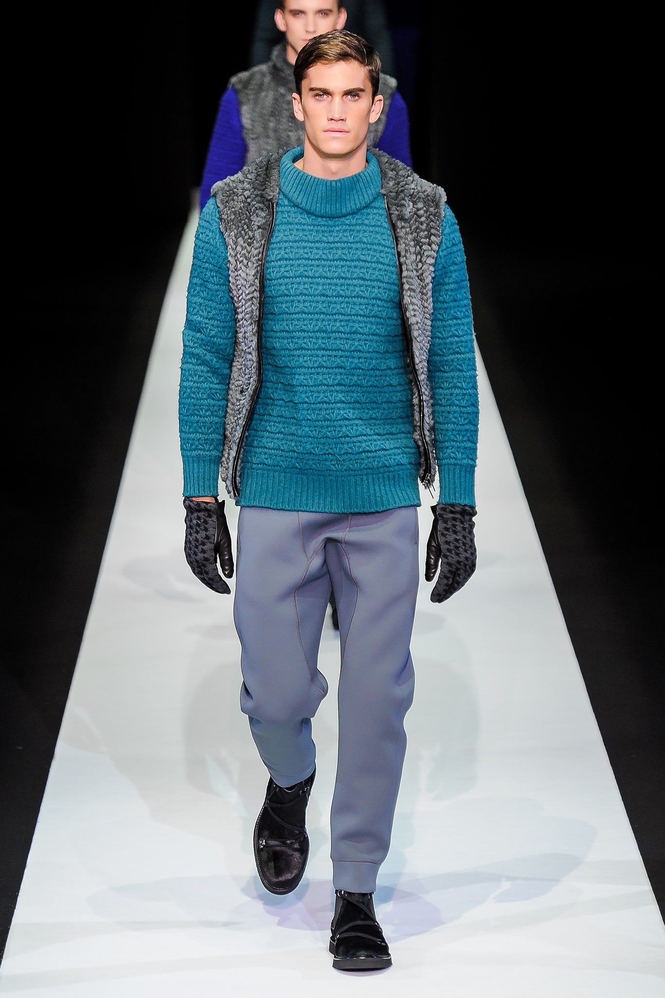 Emporio Armani F/W 13 Menswear Look 69