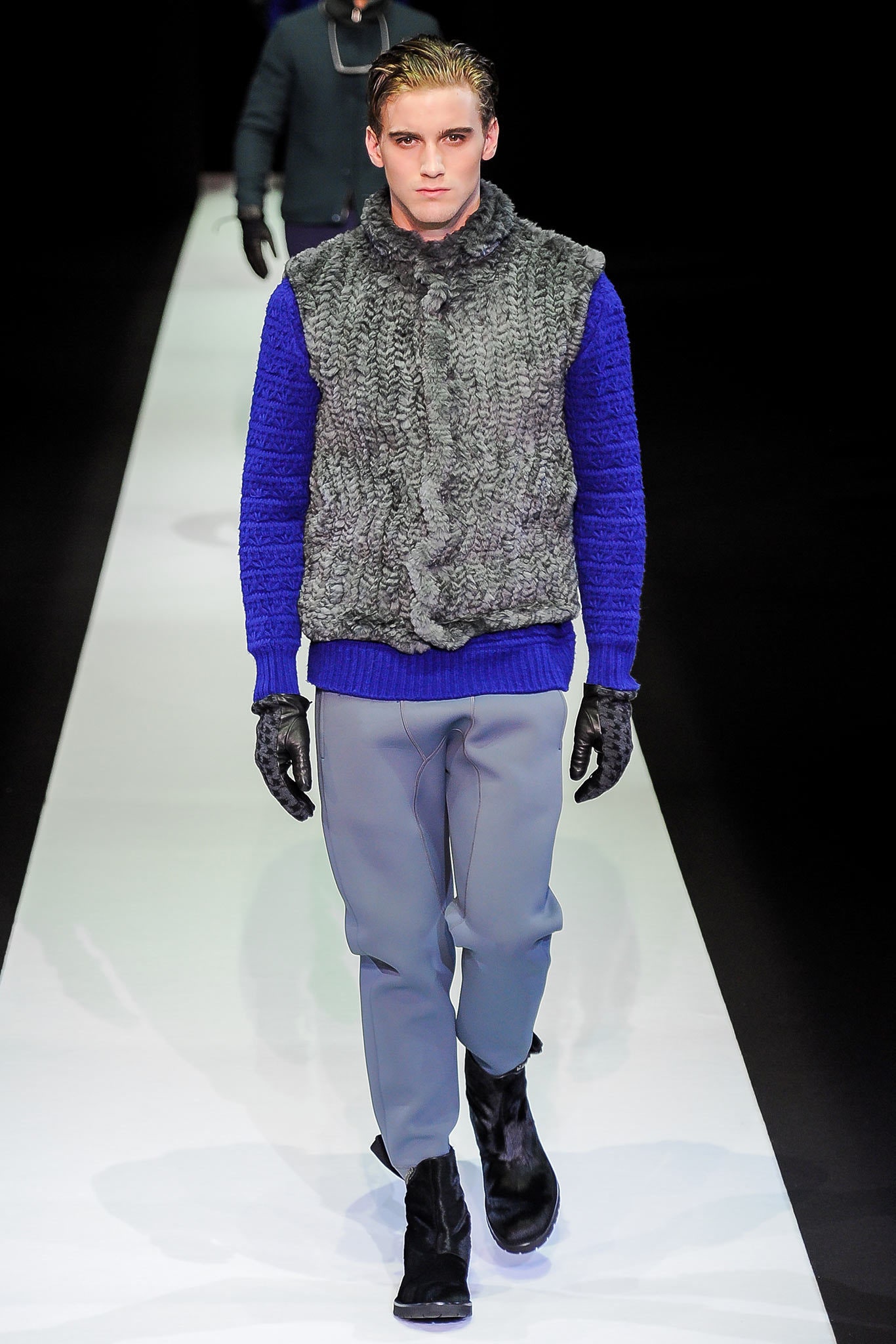 Emporio Armani F/W 13 Menswear Look 70