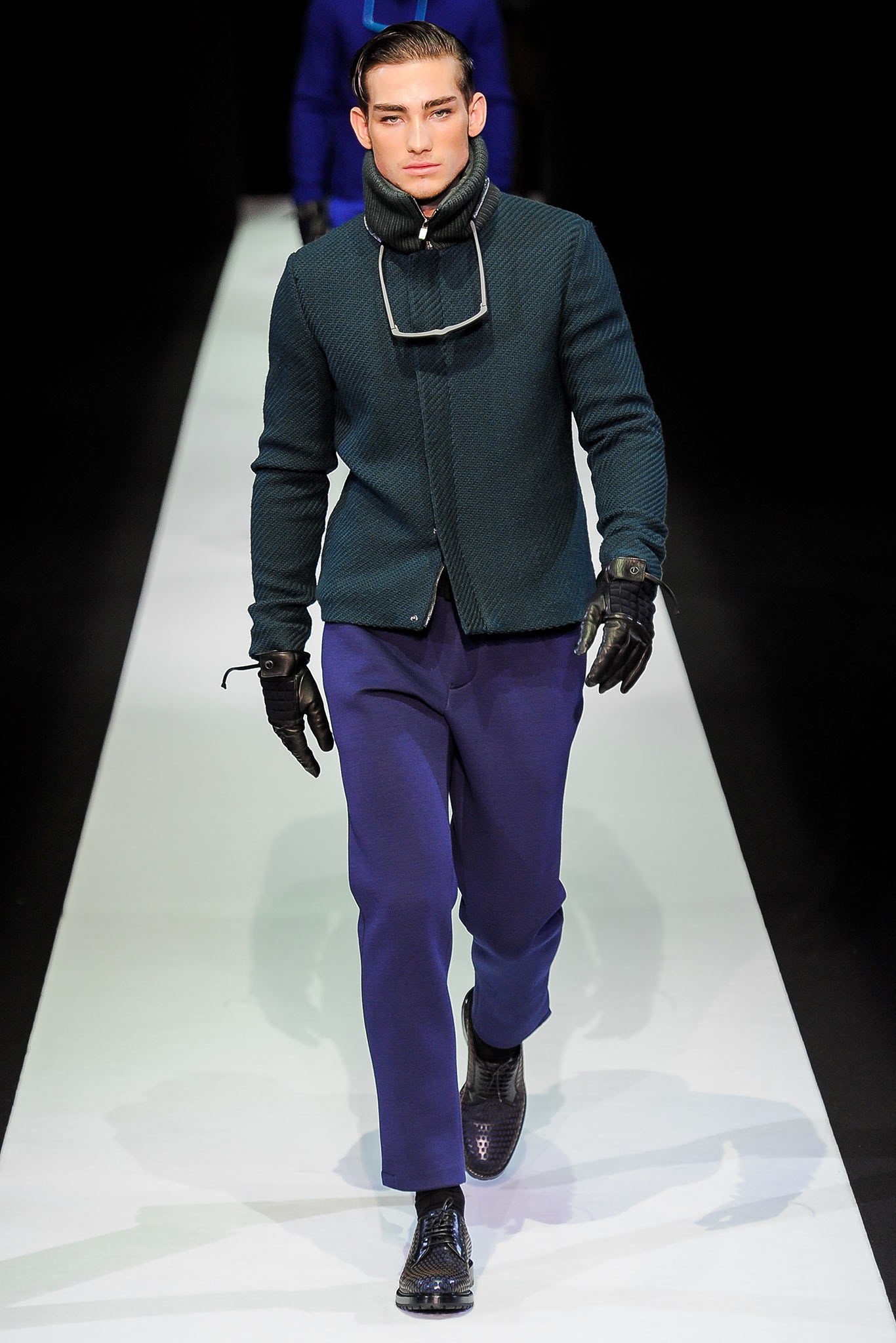 Emporio Armani F/W 13 Menswear Look 71
