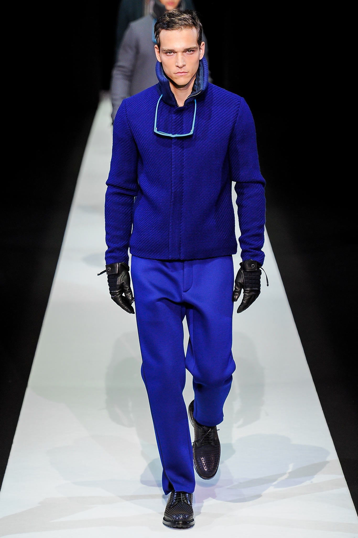 Emporio Armani F/W 13 Menswear Look 72