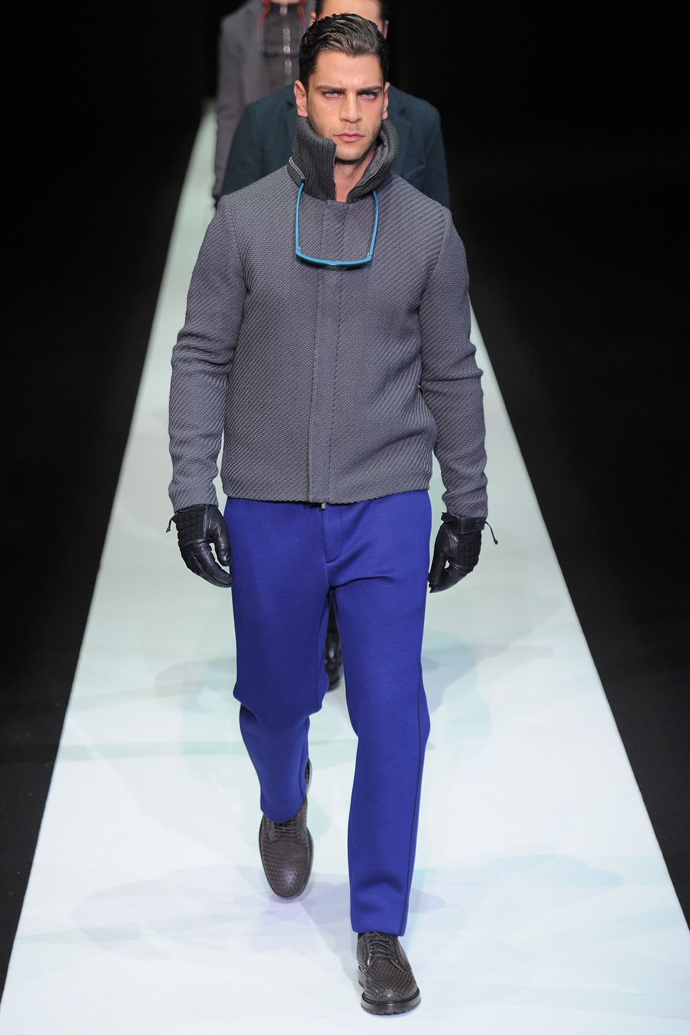 Emporio Armani F/W 13 Menswear Look 73