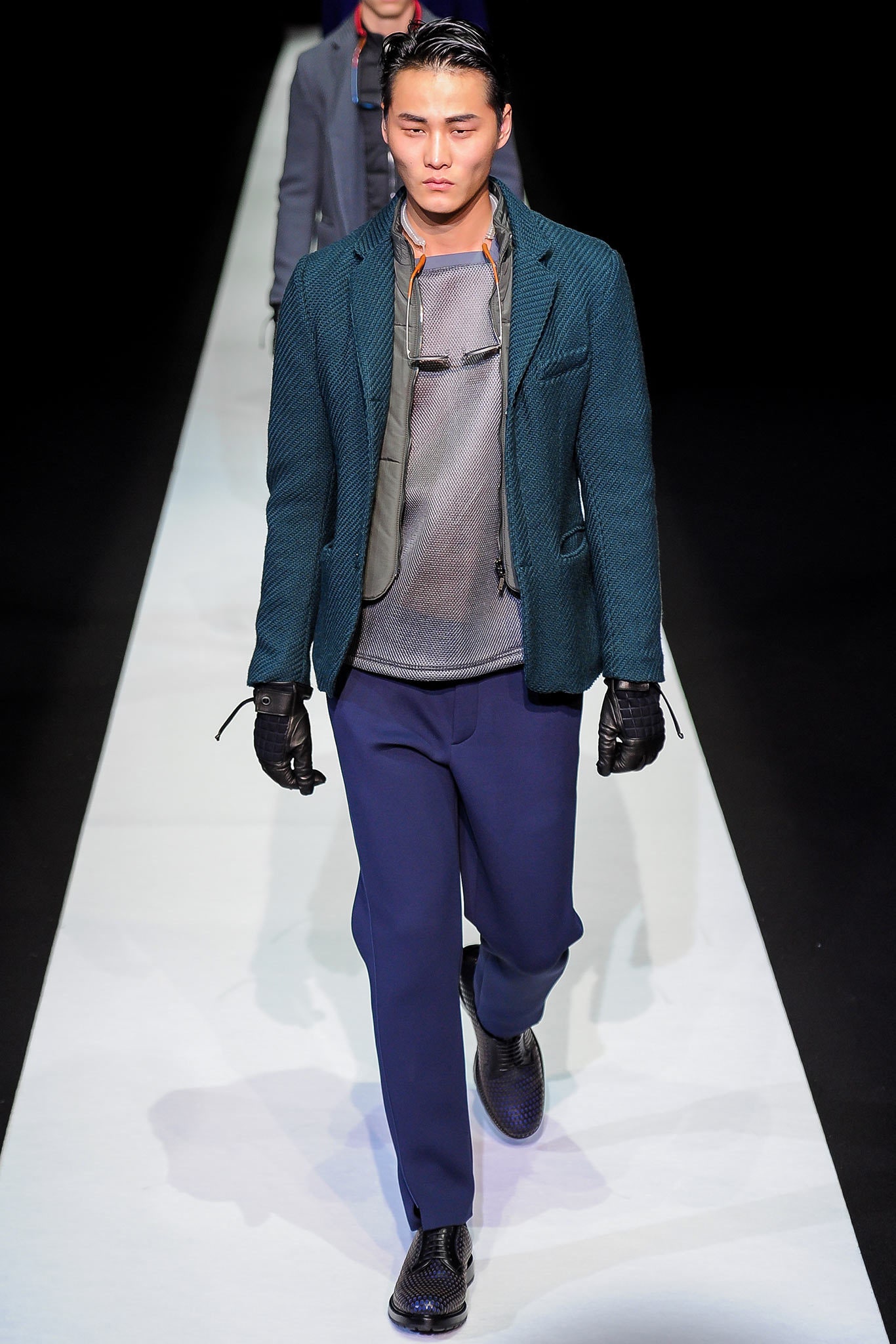 Emporio Armani F/W 13 Menswear Look 74