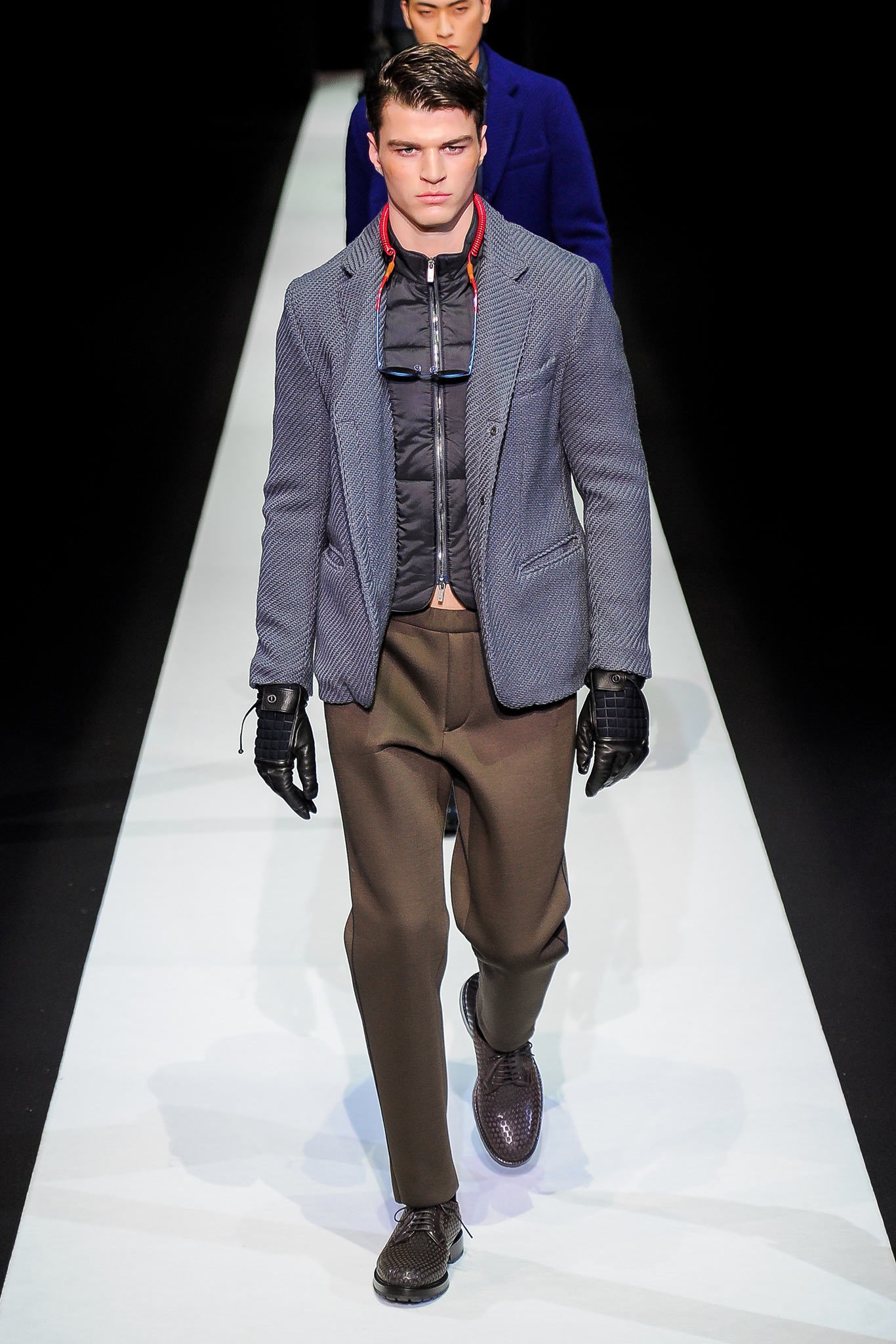 Emporio Armani F/W 13 Menswear Look 75
