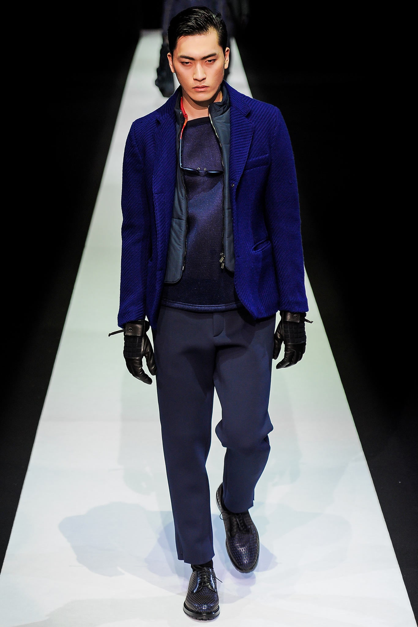 Emporio Armani F/W 13 Menswear Look 76