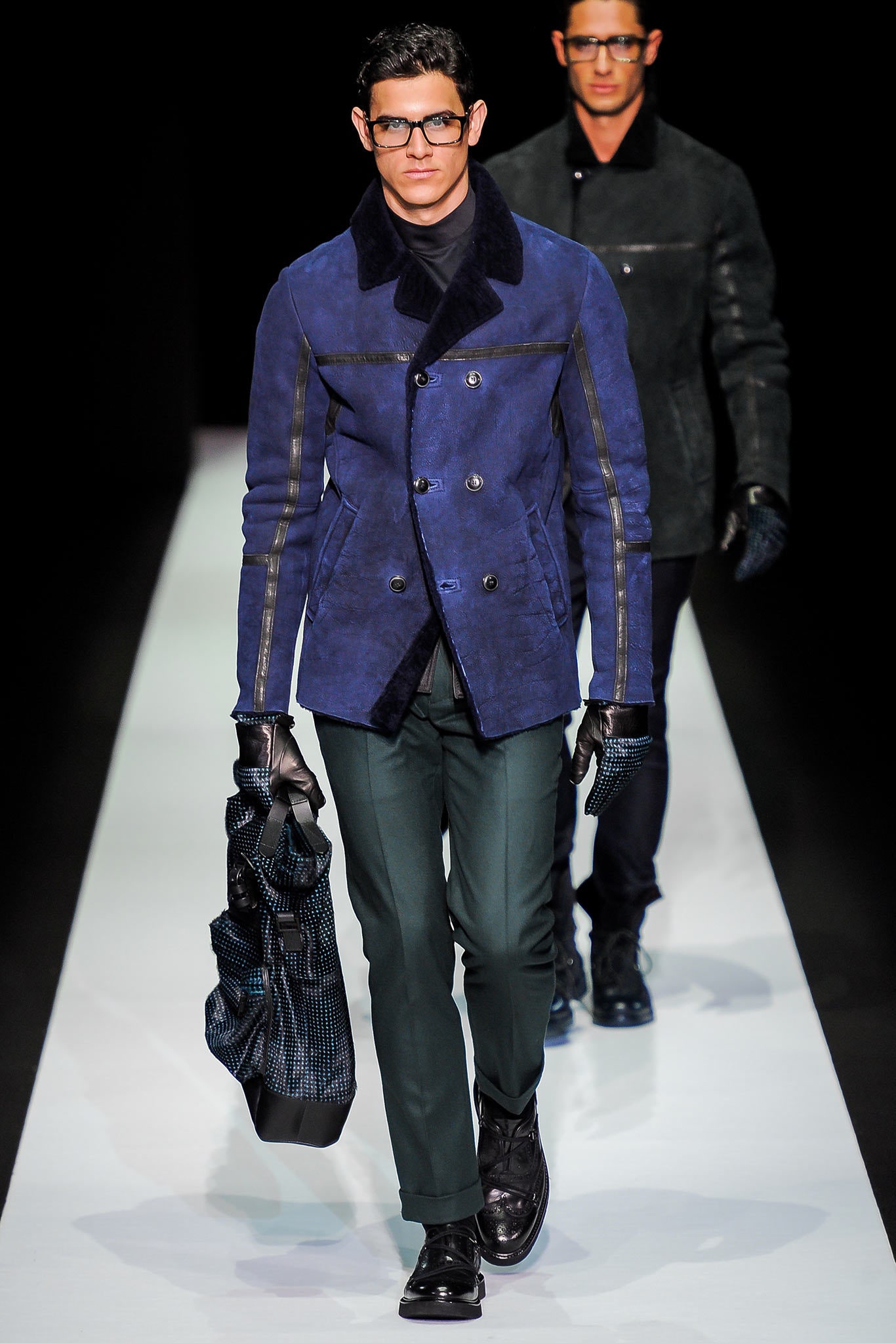 Emporio Armani F/W 13 Menswear Look 77
