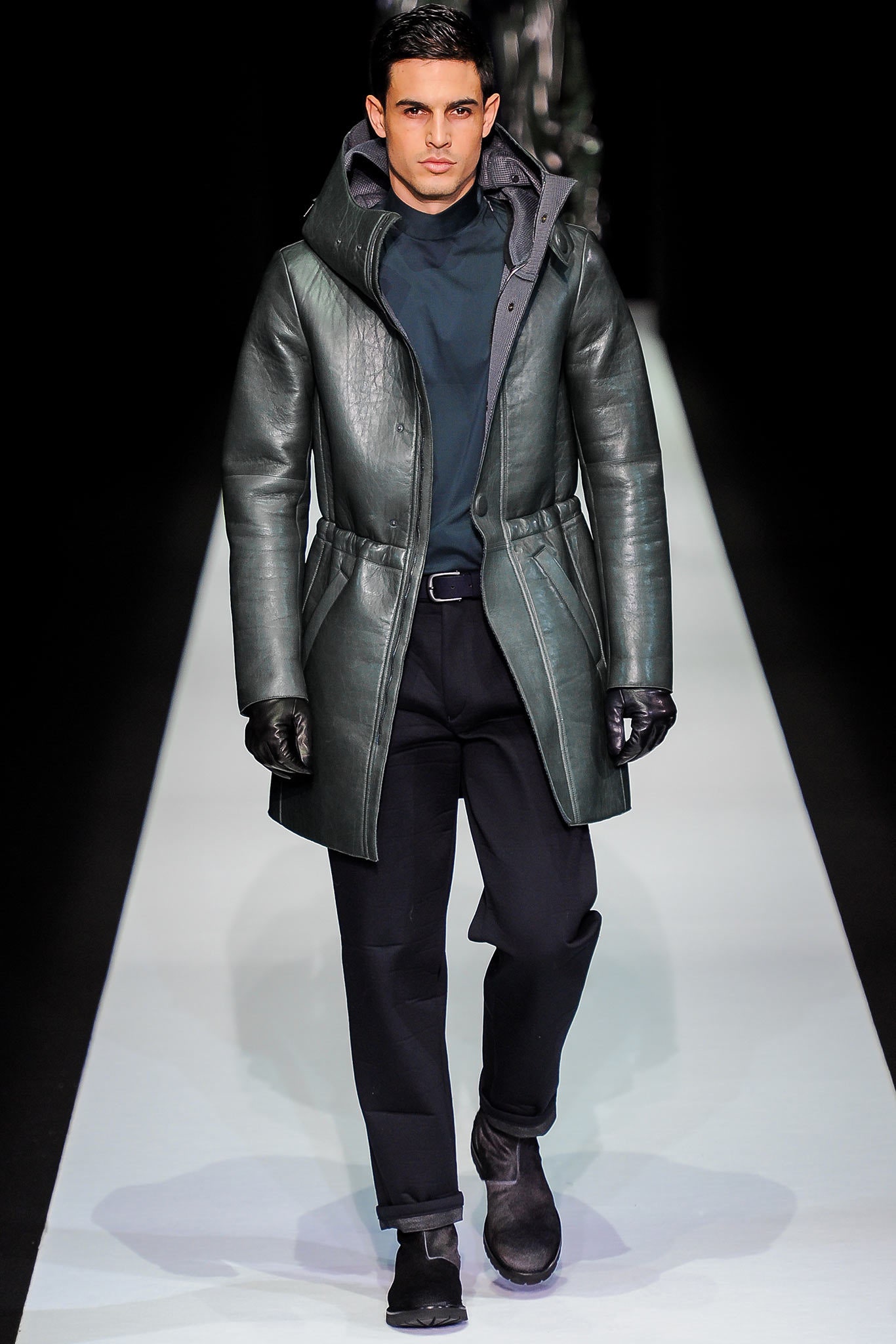 Emporio Armani F/W 13 Menswear Look 78