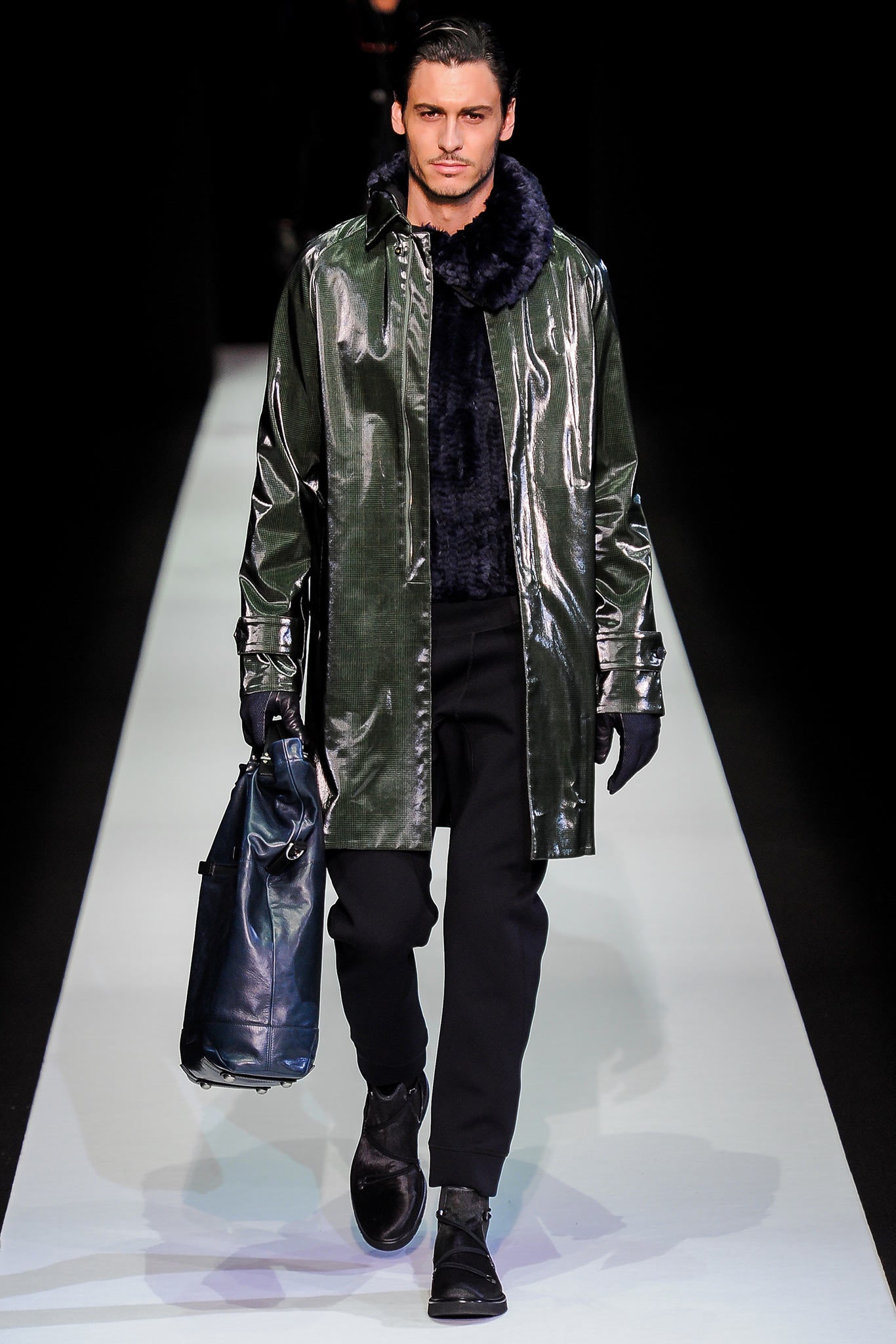 Emporio Armani F/W 13 Menswear Look 79