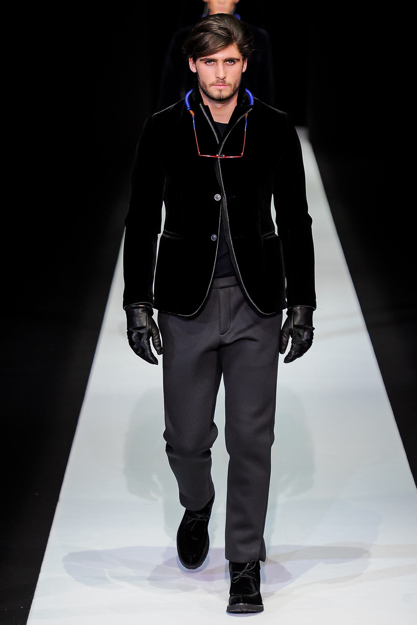Emporio Armani F/W 13 Menswear Look 80