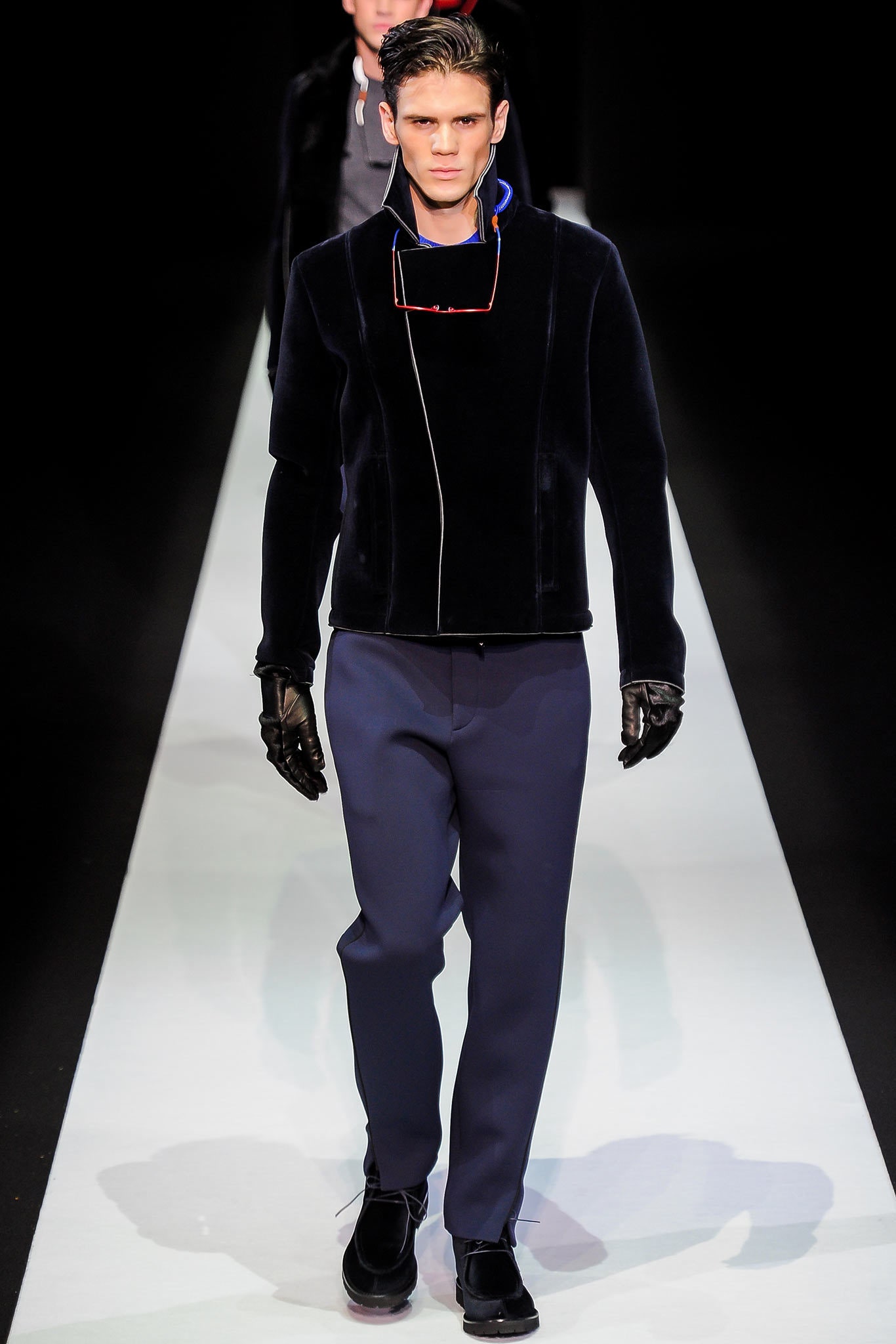 Emporio Armani F/W 13 Menswear Look 81
