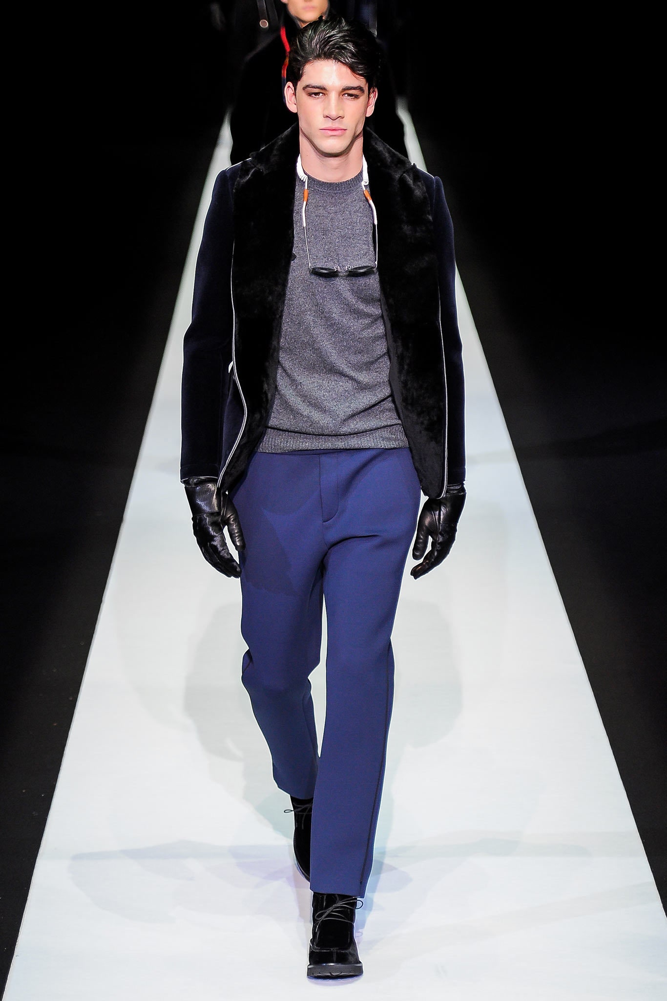 Emporio Armani F/W 13 Menswear Look 82