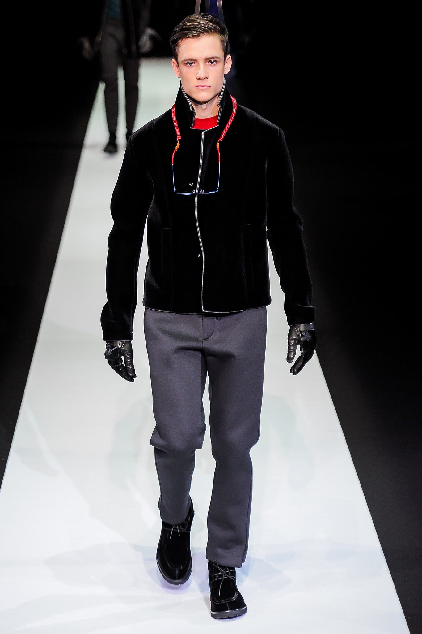 Emporio Armani F/W 13 Menswear Look 83