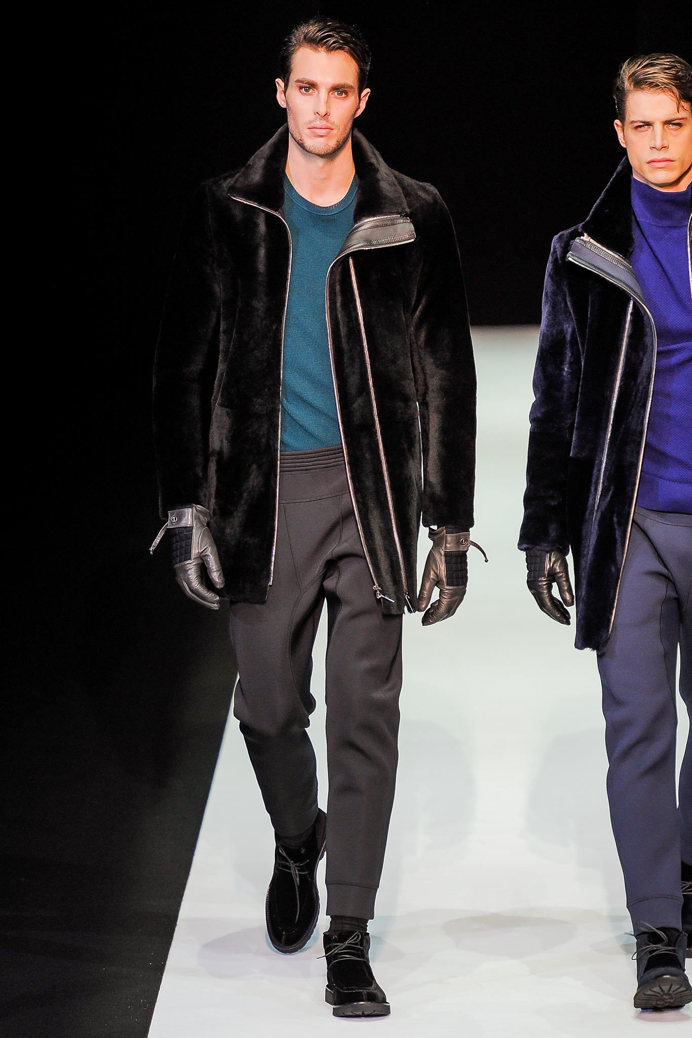Emporio Armani F/W 13 Menswear Look 84