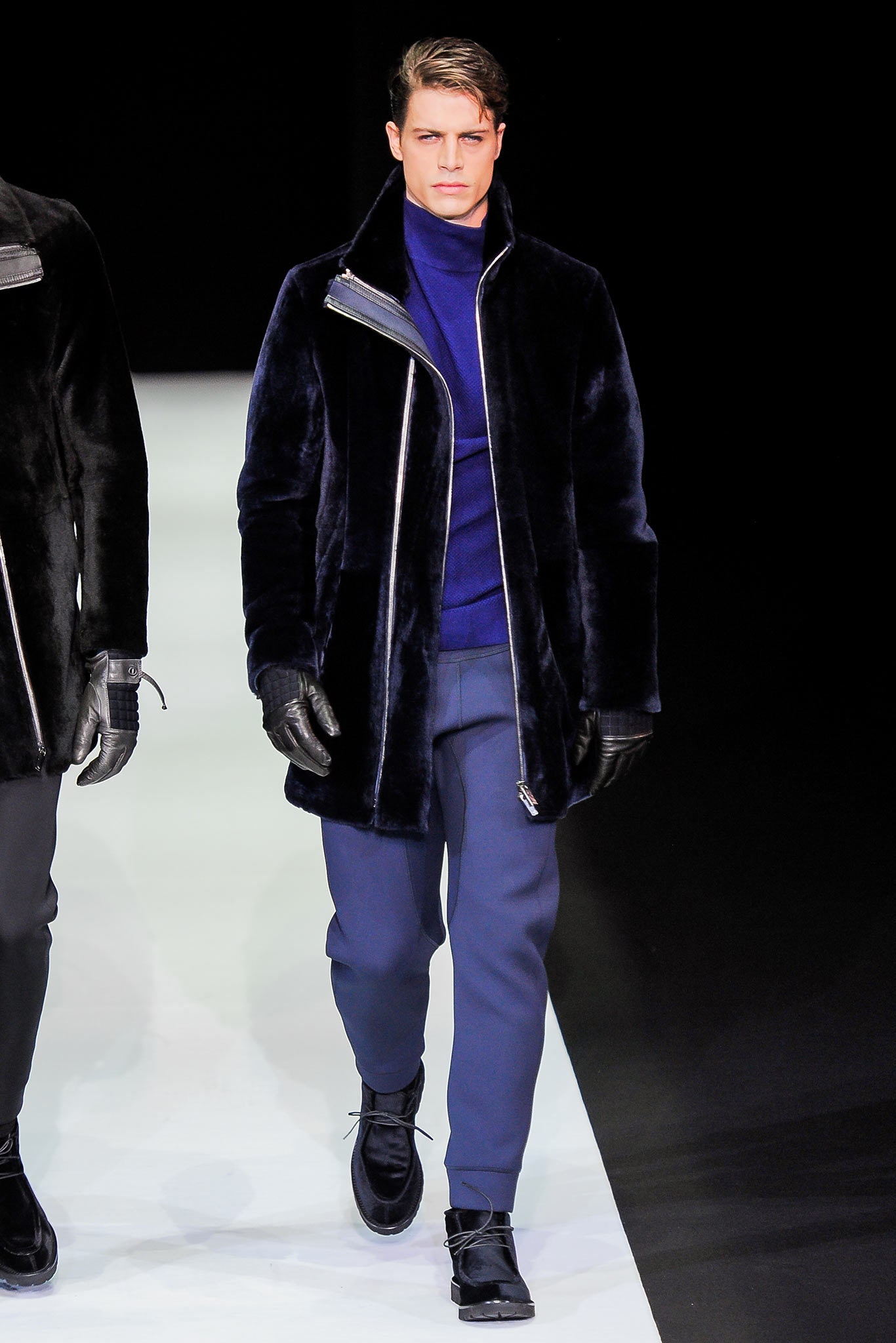 Emporio Armani F/W 13 Menswear Look 85