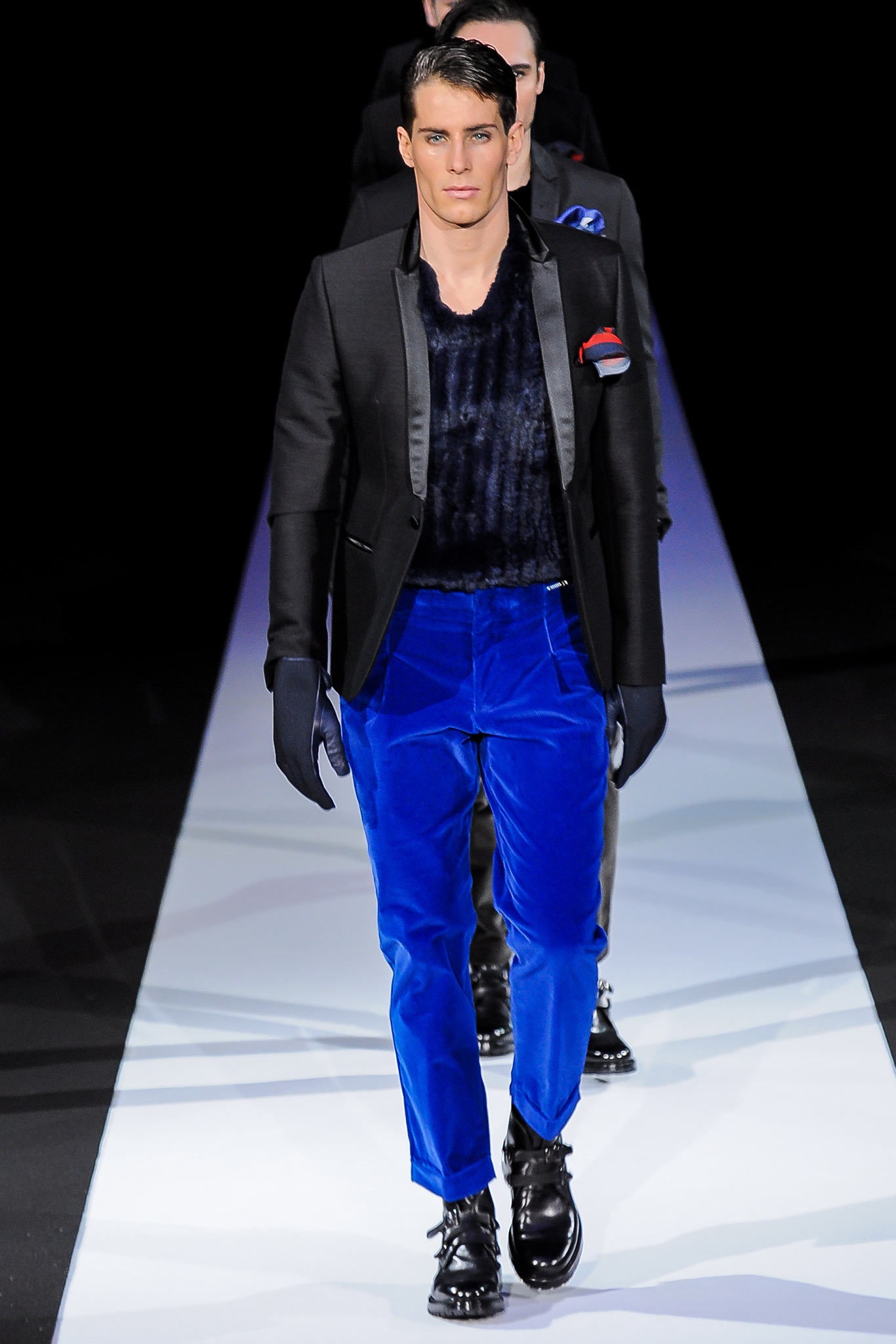 Emporio Armani F/W 13 Menswear Look 86