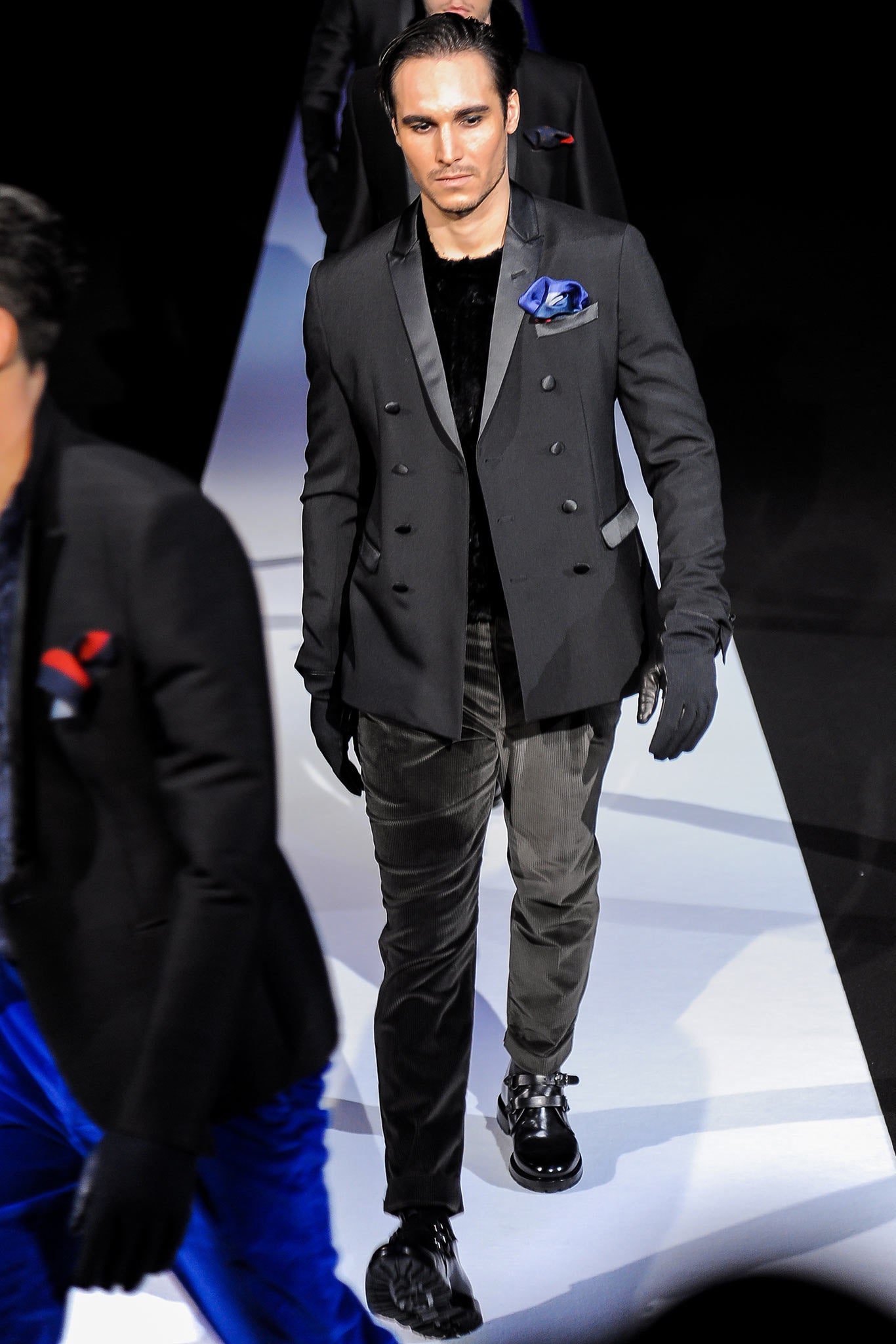 Emporio Armani F/W 13 Menswear Look 87