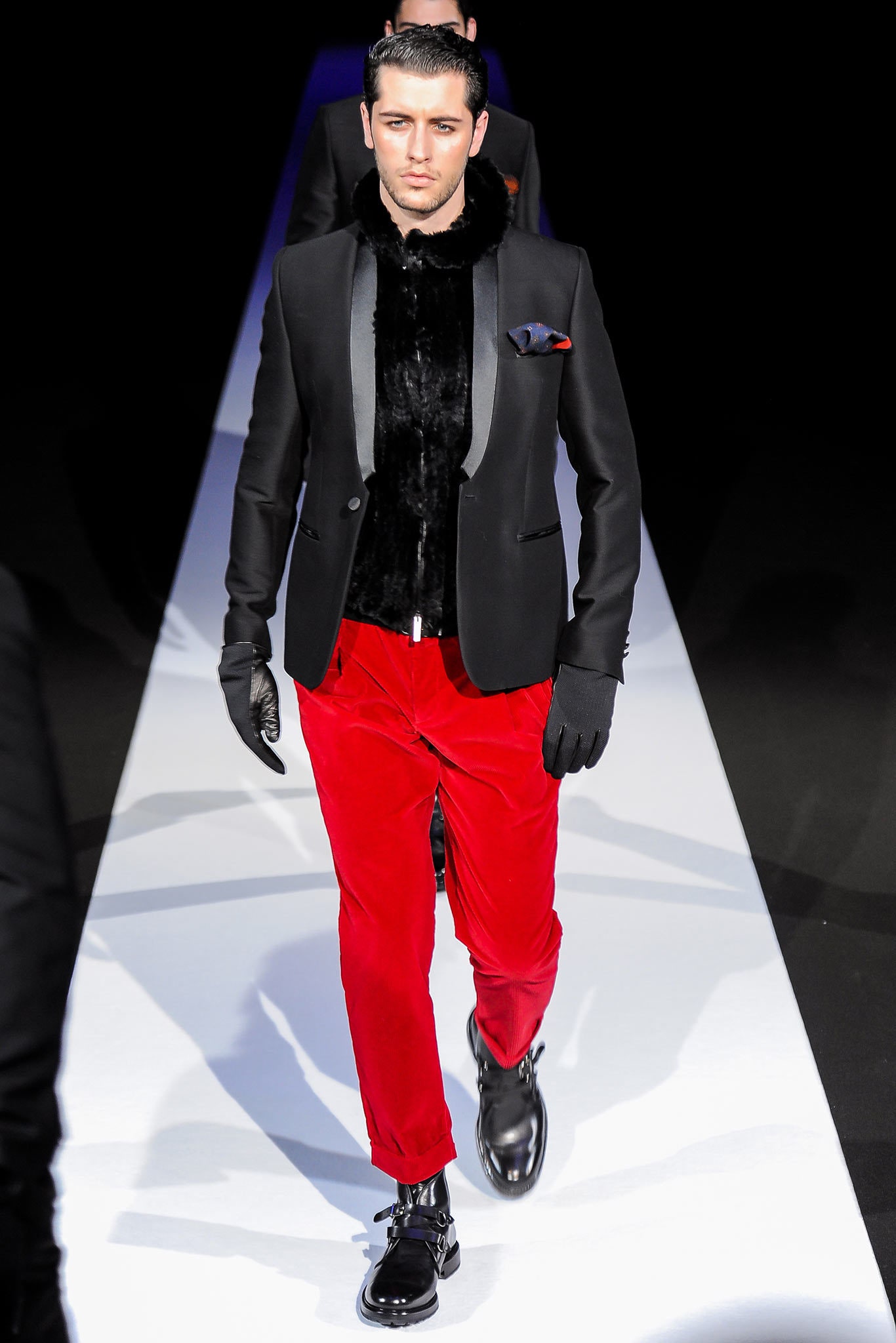 Emporio Armani F/W 13 Menswear Look 88