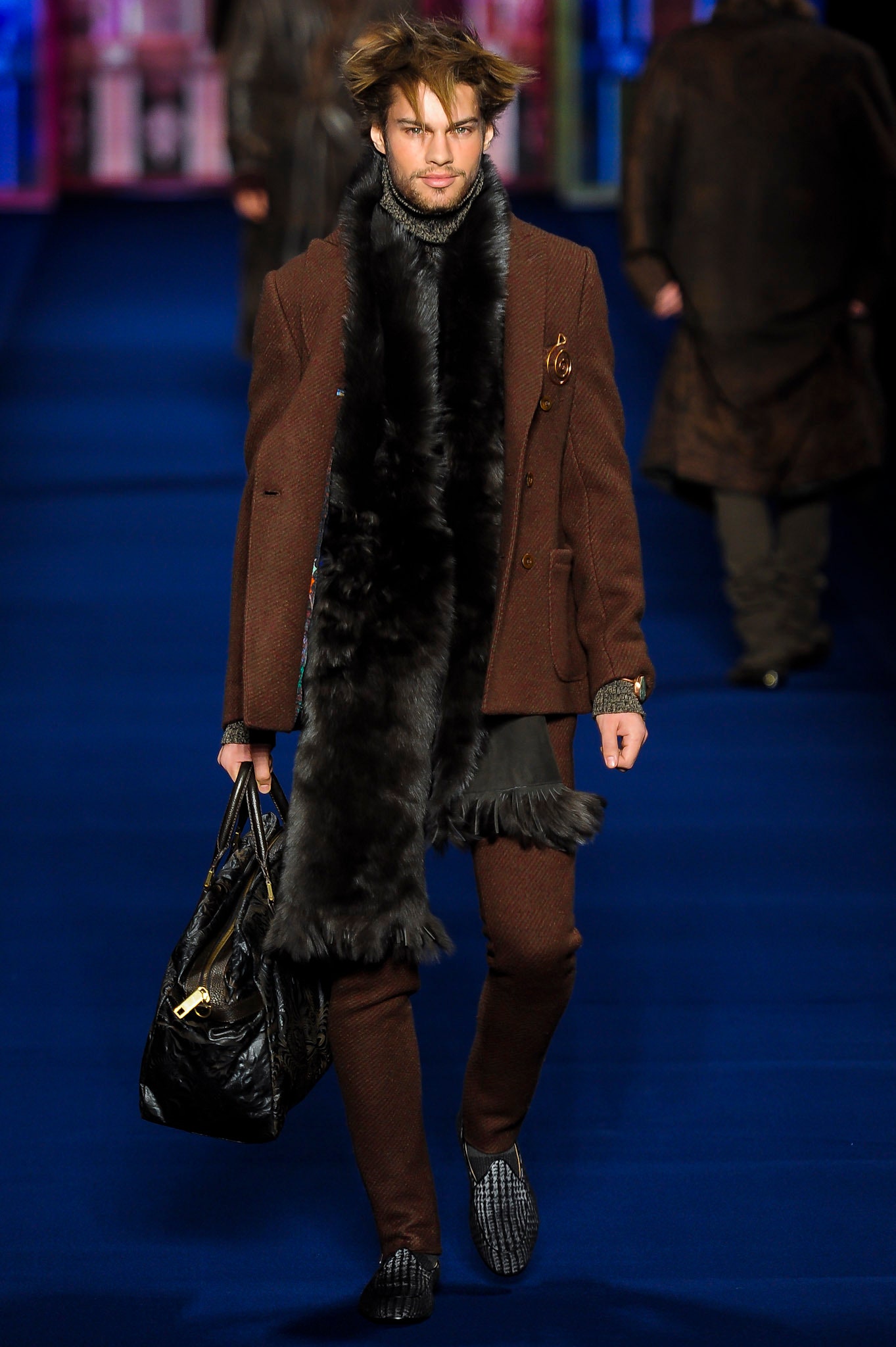 Etro F/W 13 Menswear Look 1
