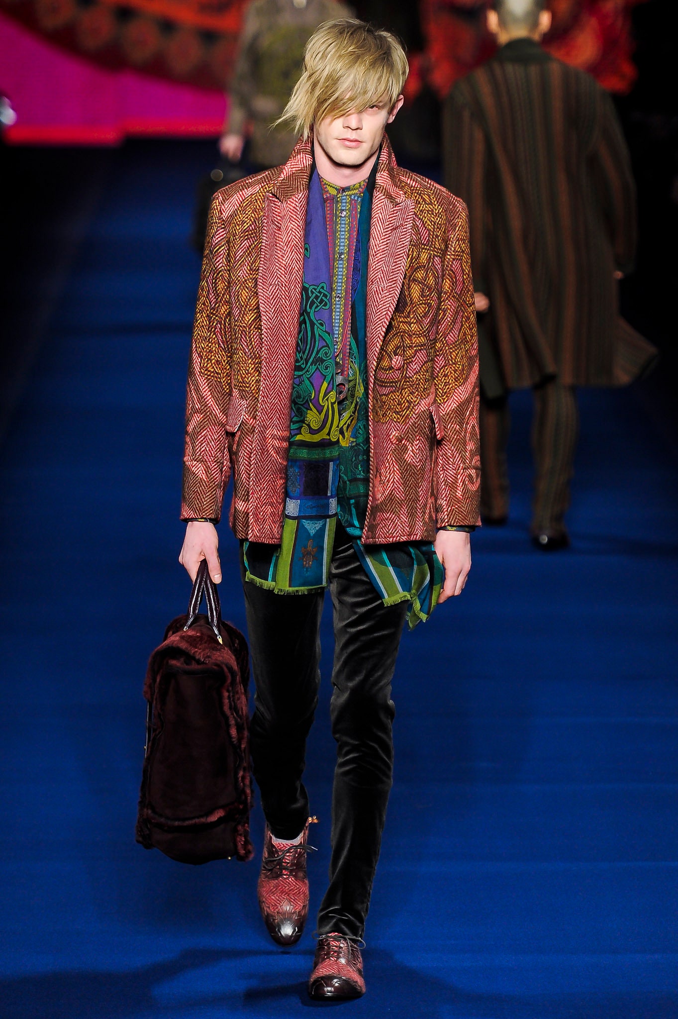 Etro F/W 13 Menswear Look 4