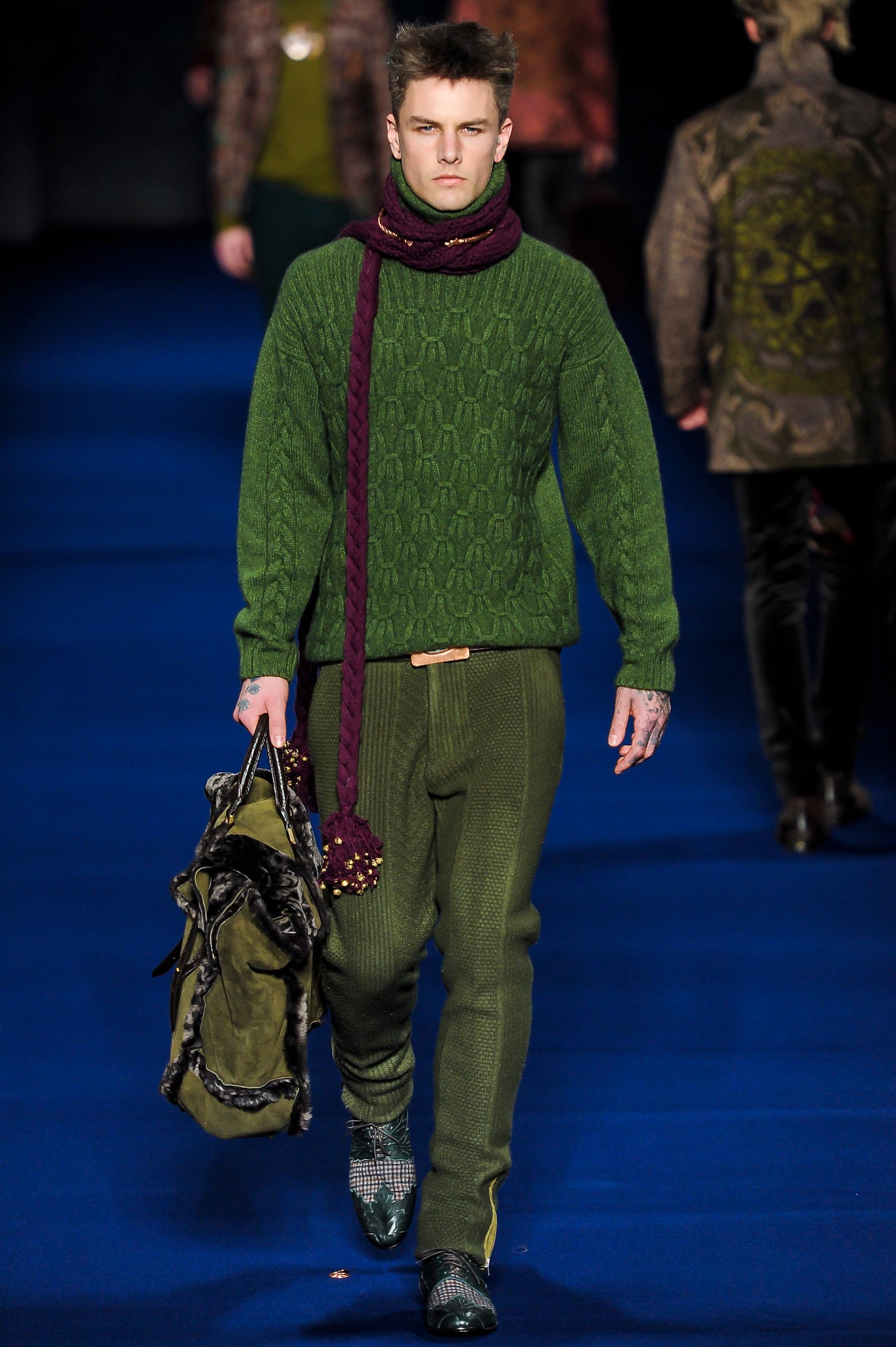 Etro F/W 13 Menswear Look 5